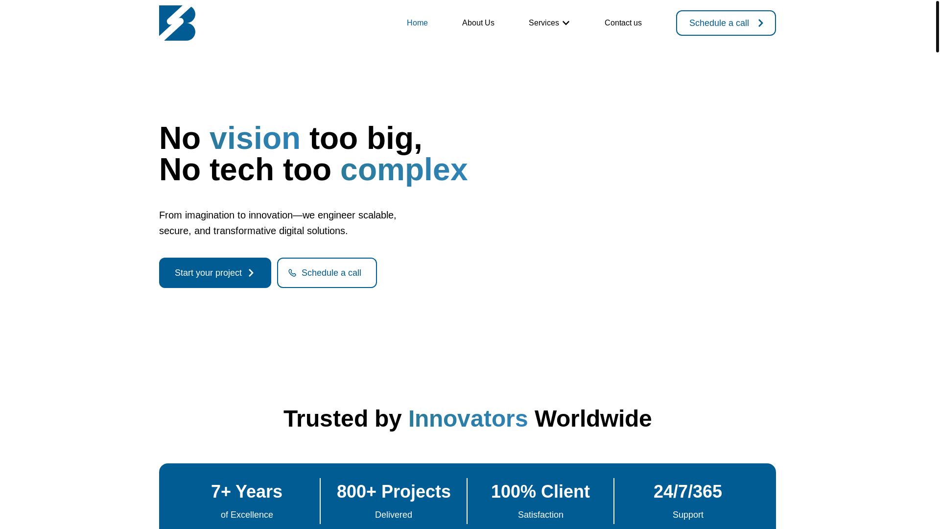 website screenshot of https://brilliantsystems.work/