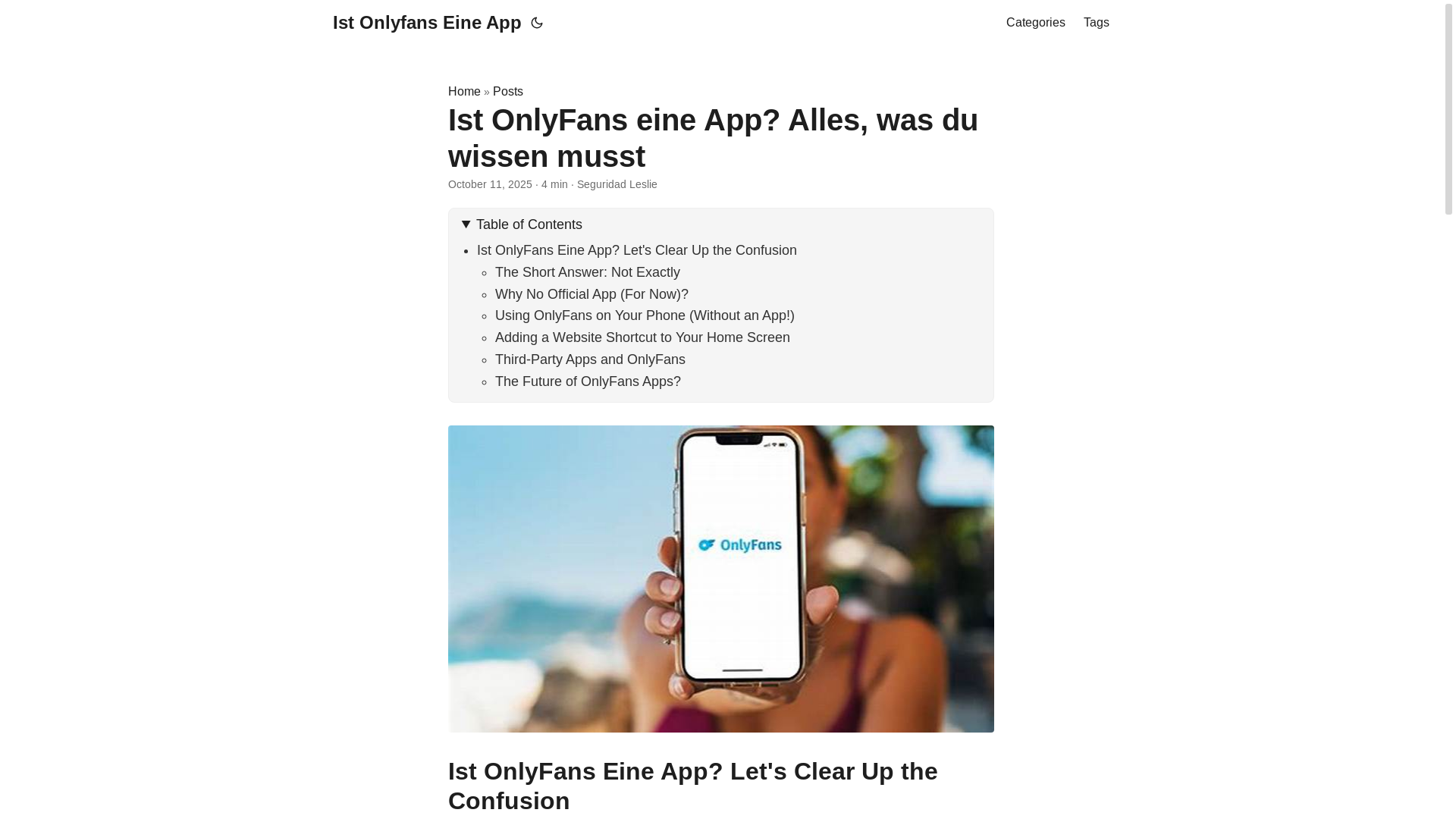 website screenshot of https://ist-onlyfans-eine-app.pages.dev/