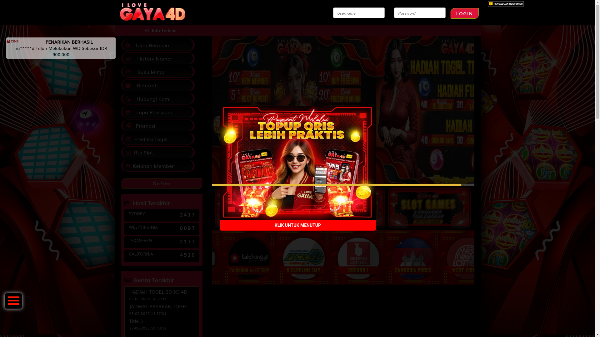 website screenshot of https://gayanew.com/
