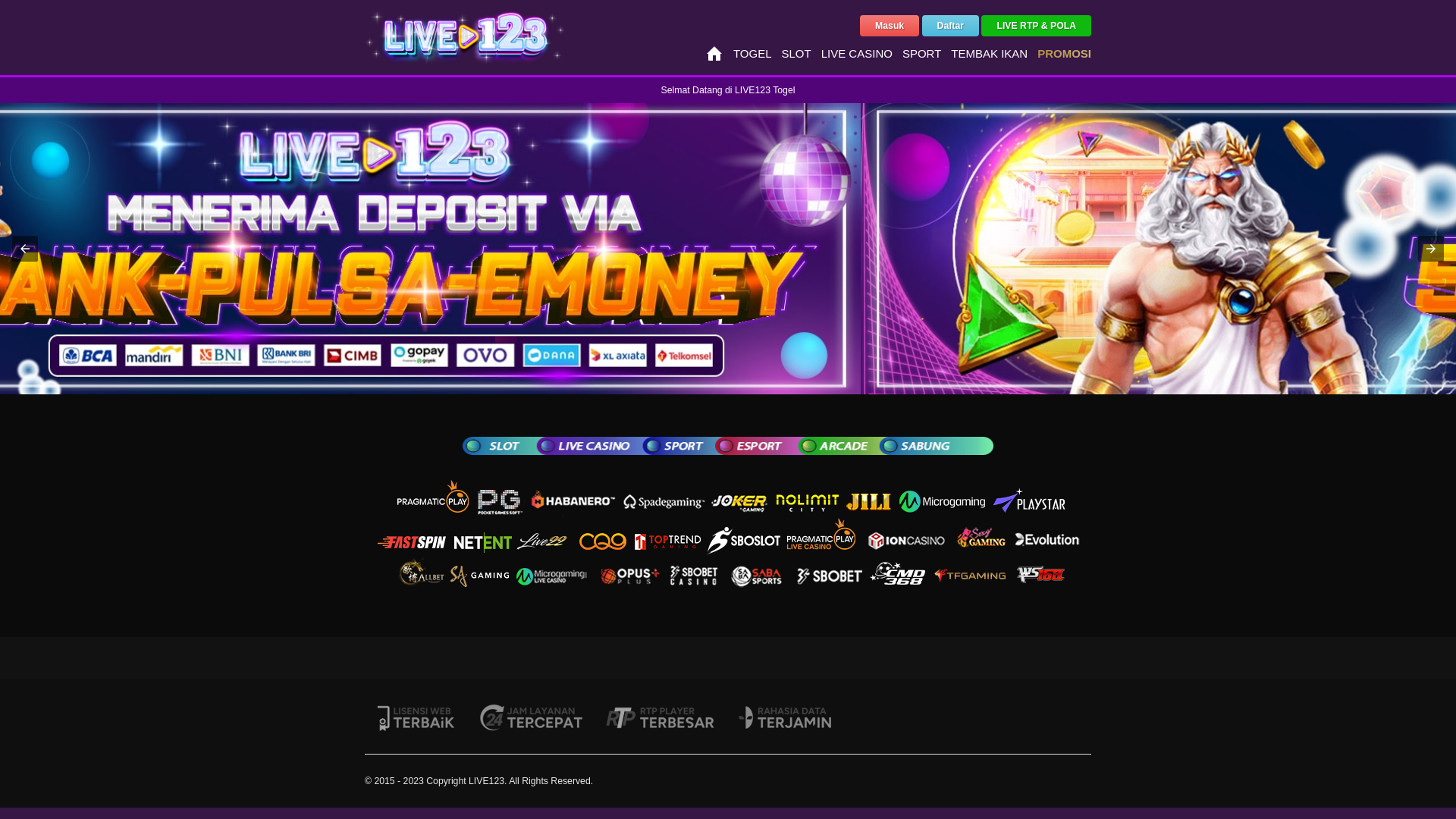 website screenshot of https://live311.pages.dev/
