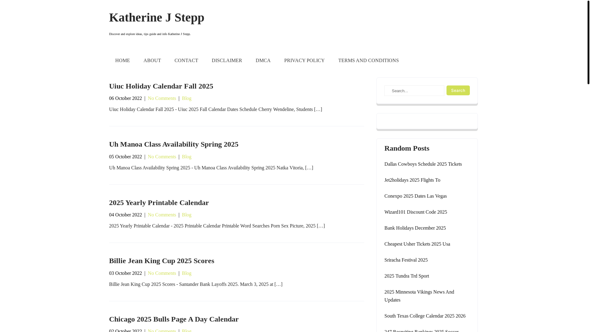 website screenshot of https://katherinejsteppj.pages.dev/