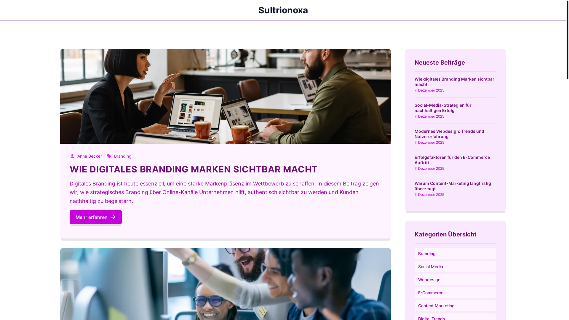 website screenshot of https://sultrionoxa.sbs/