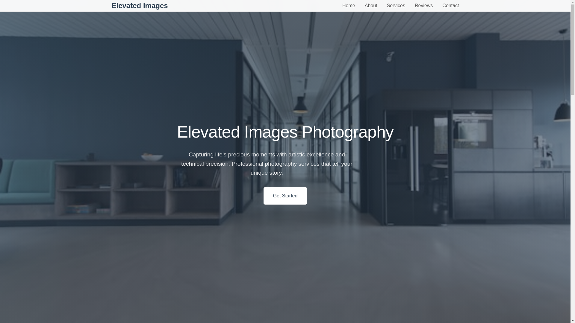 website screenshot of https://elevatedimagesphoto.qpon/