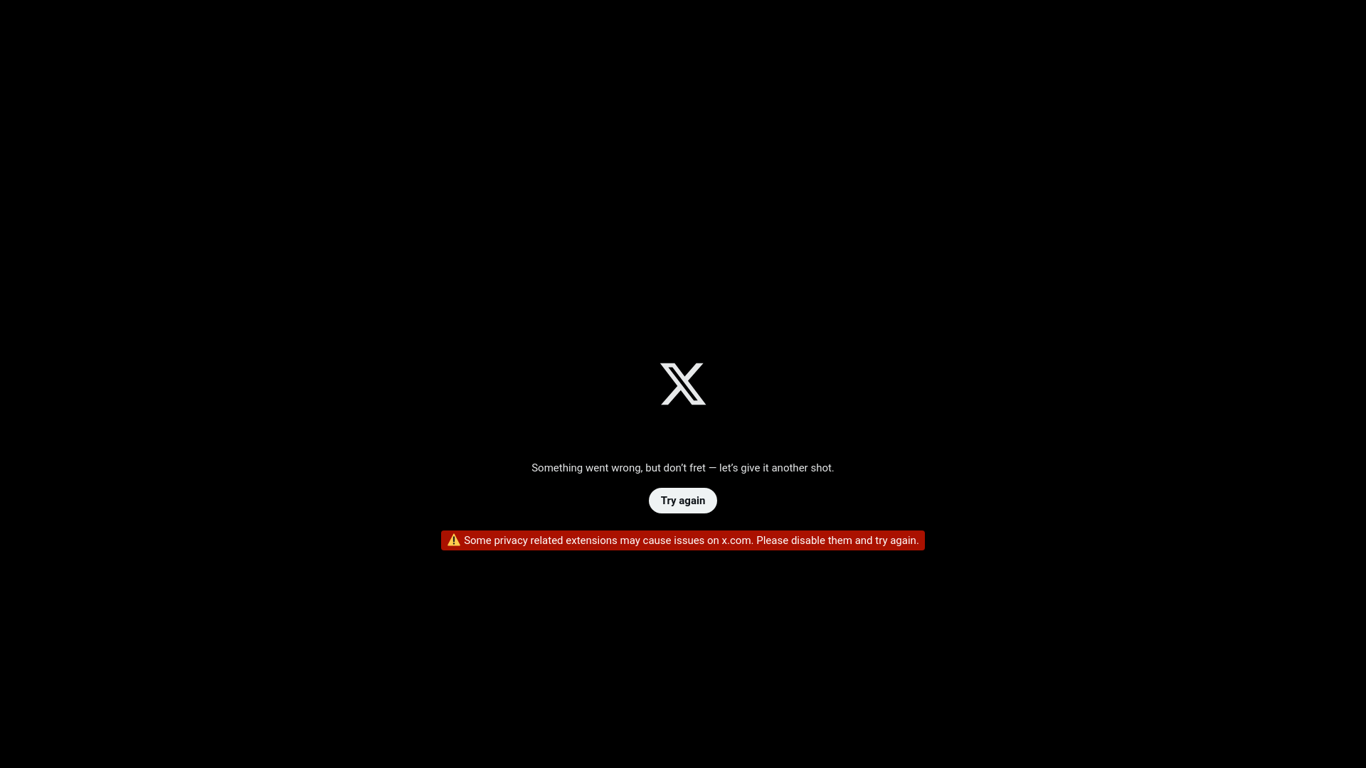 website screenshot of https://mobile.x.com/farquads_bob