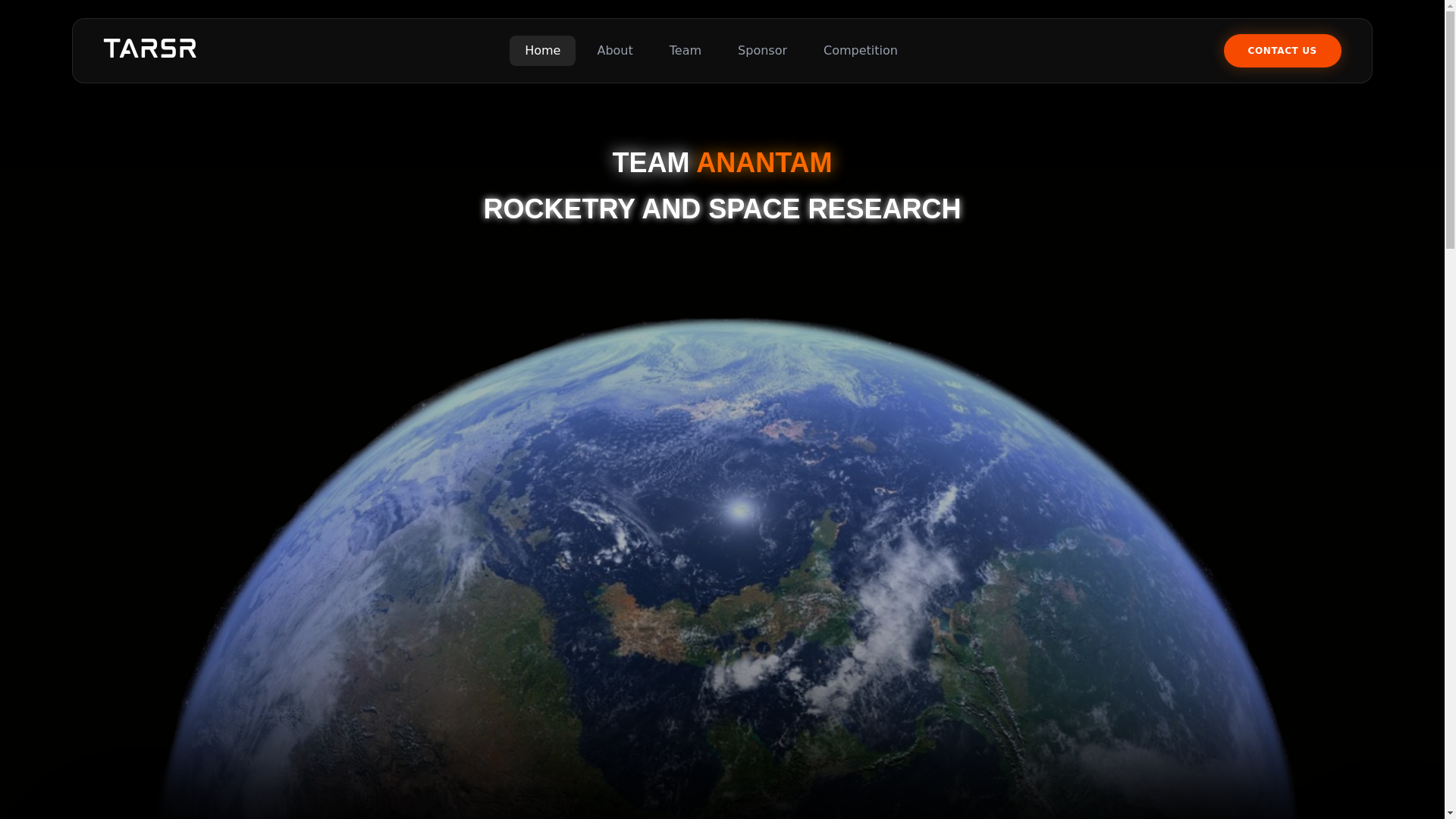 website screenshot of https://tarsr.com/