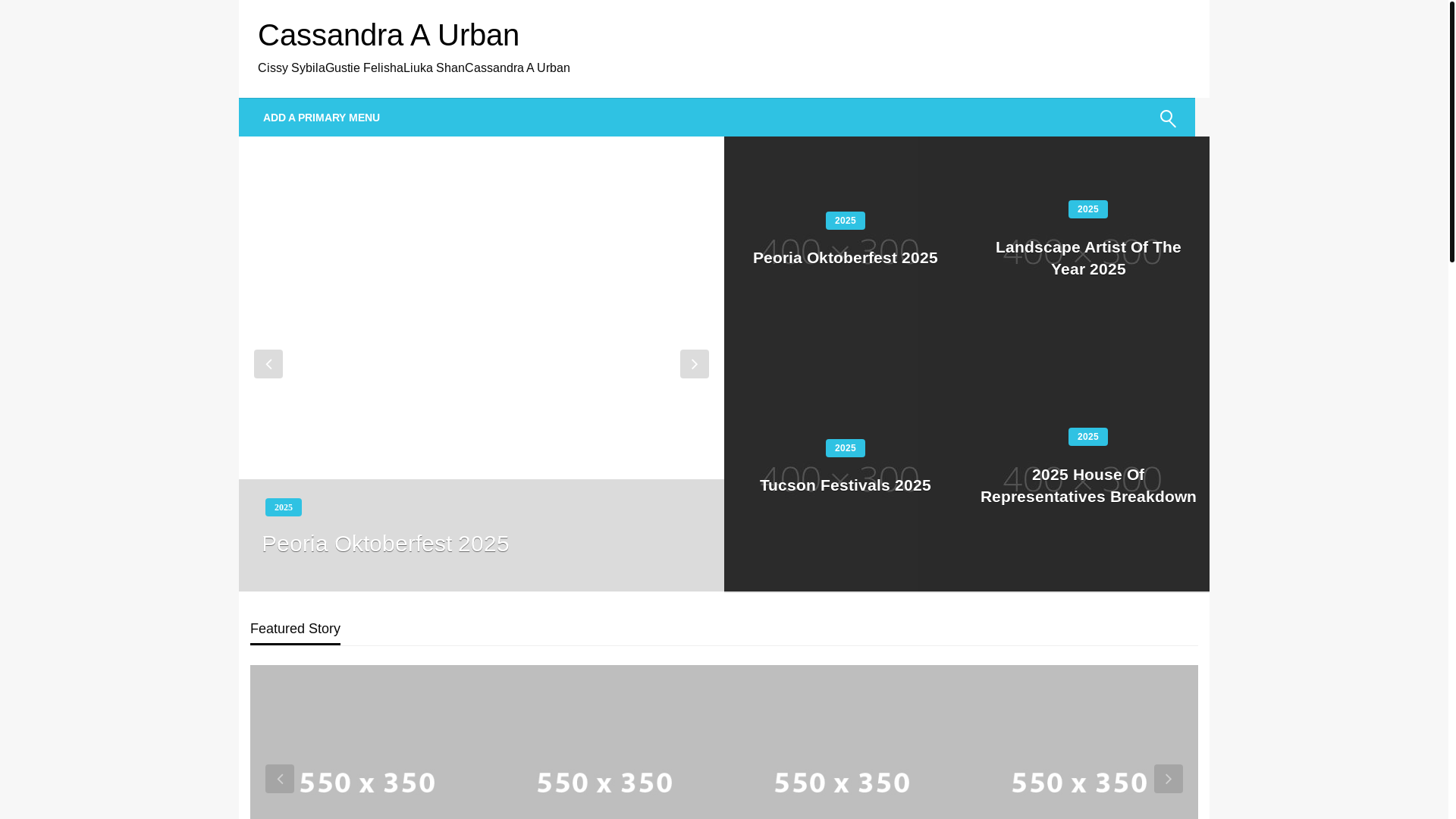 website screenshot of https://cassandraaurbanc.pages.dev/
