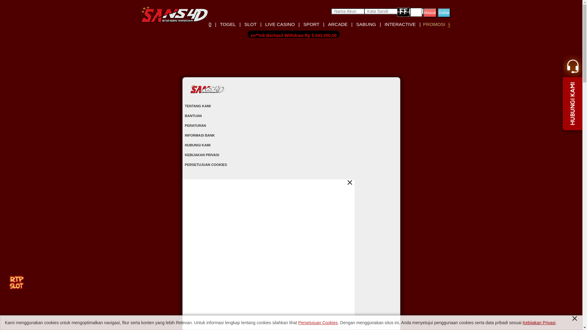 website screenshot of https://sans4doke.com/