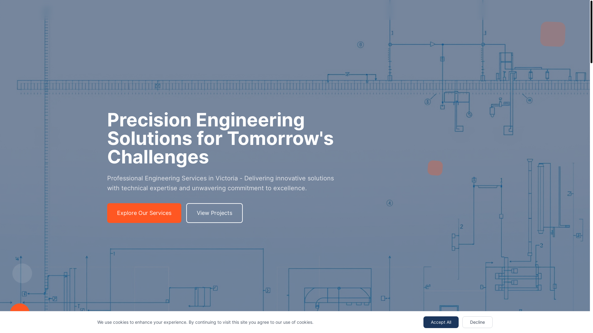 website screenshot of https://raceengineerings.pro/