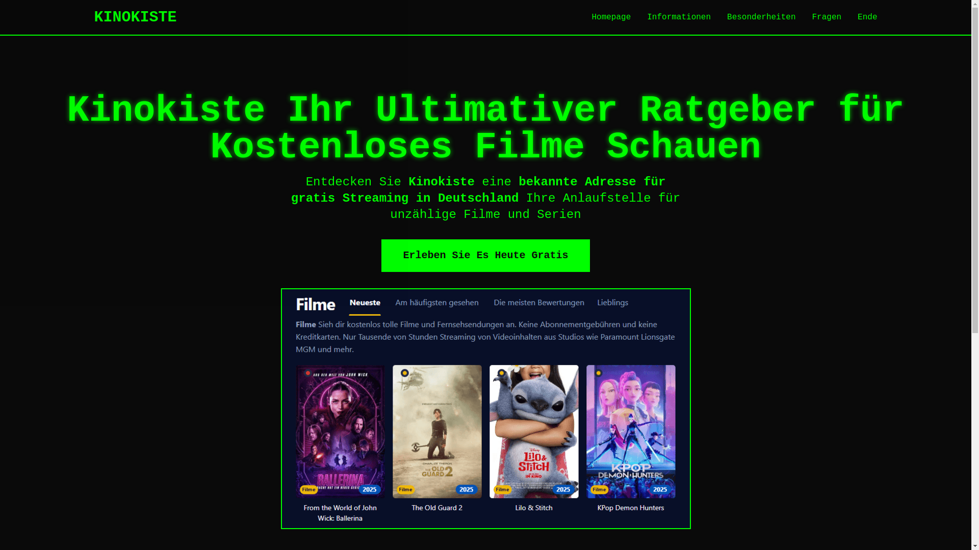 website screenshot of https://kinokiste-8ura.pages.dev/