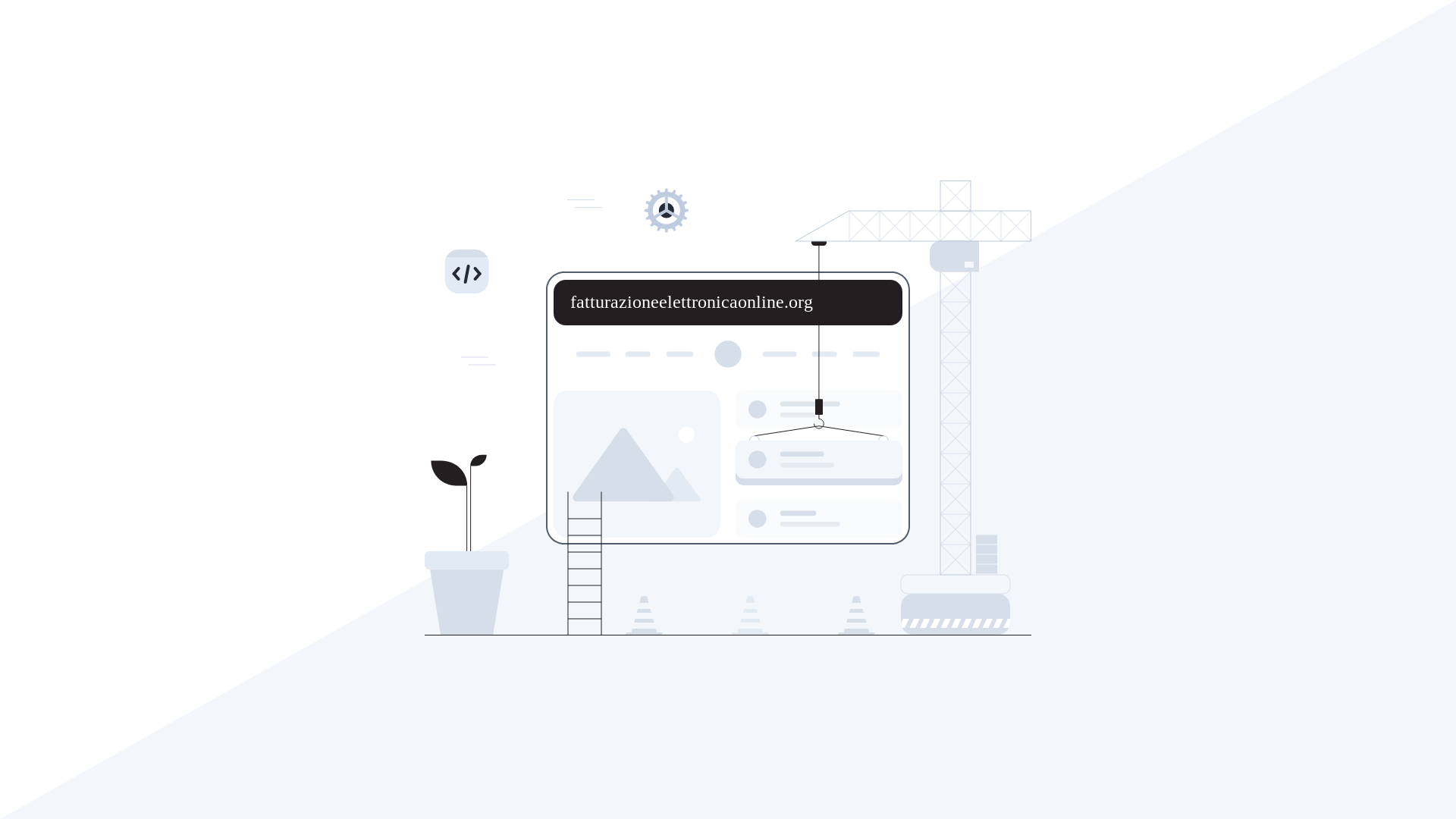 website screenshot of https://fatturazioneelettronicaonline.org/