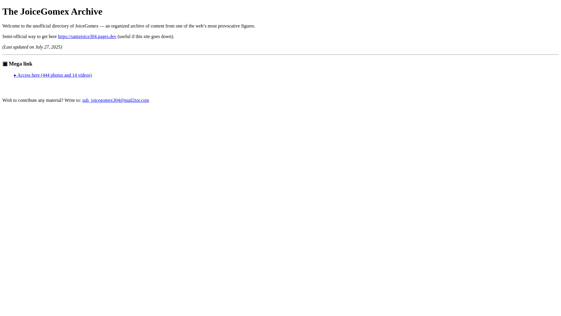 website screenshot of https://santajoice304.pages.dev/
