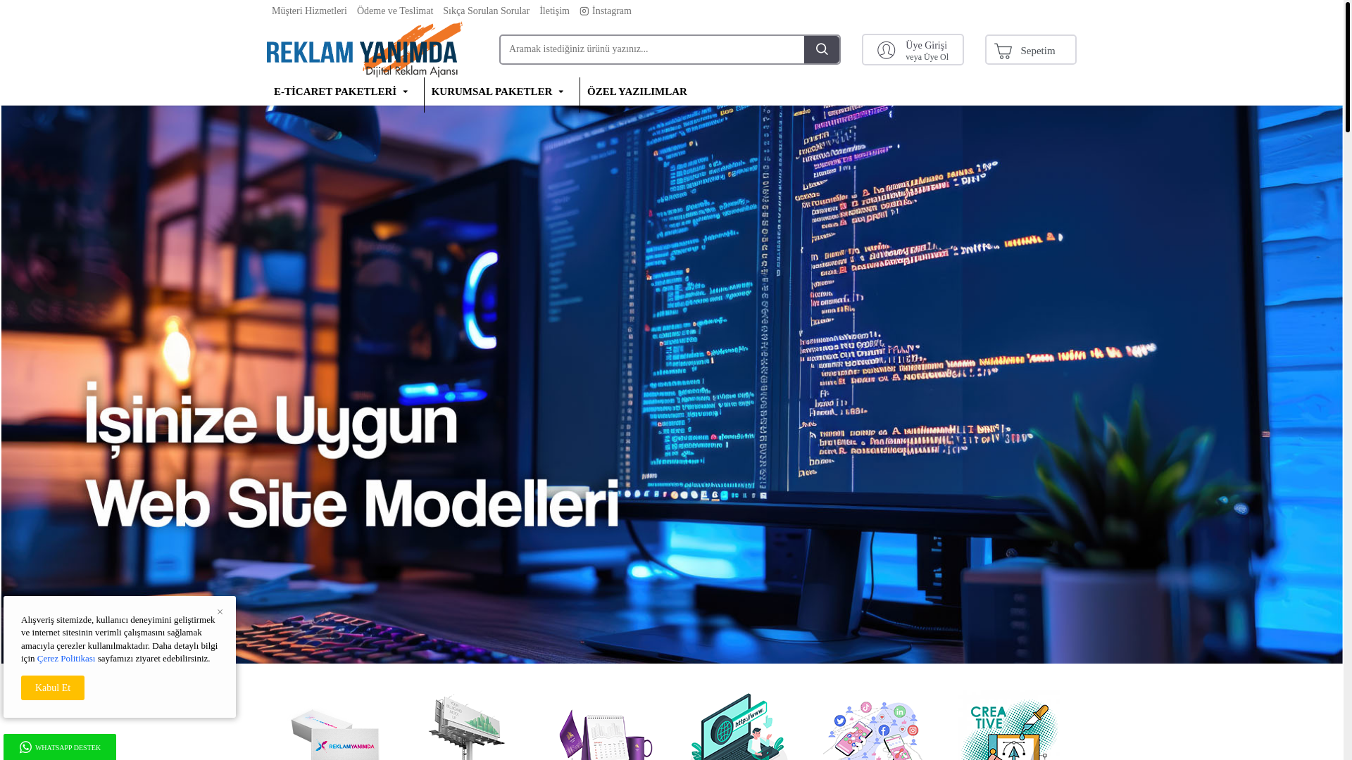 website screenshot of https://matbaayanimda.com.tr/