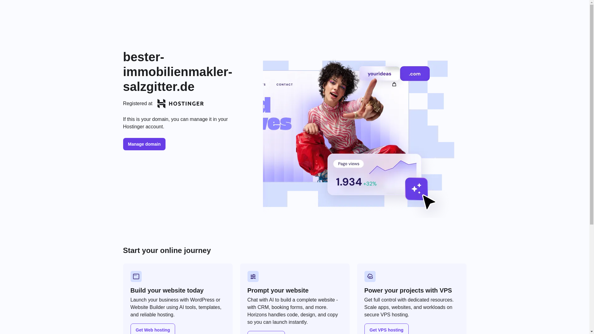 website screenshot of https://bester-immobilienmakler-salzgitter.de/
