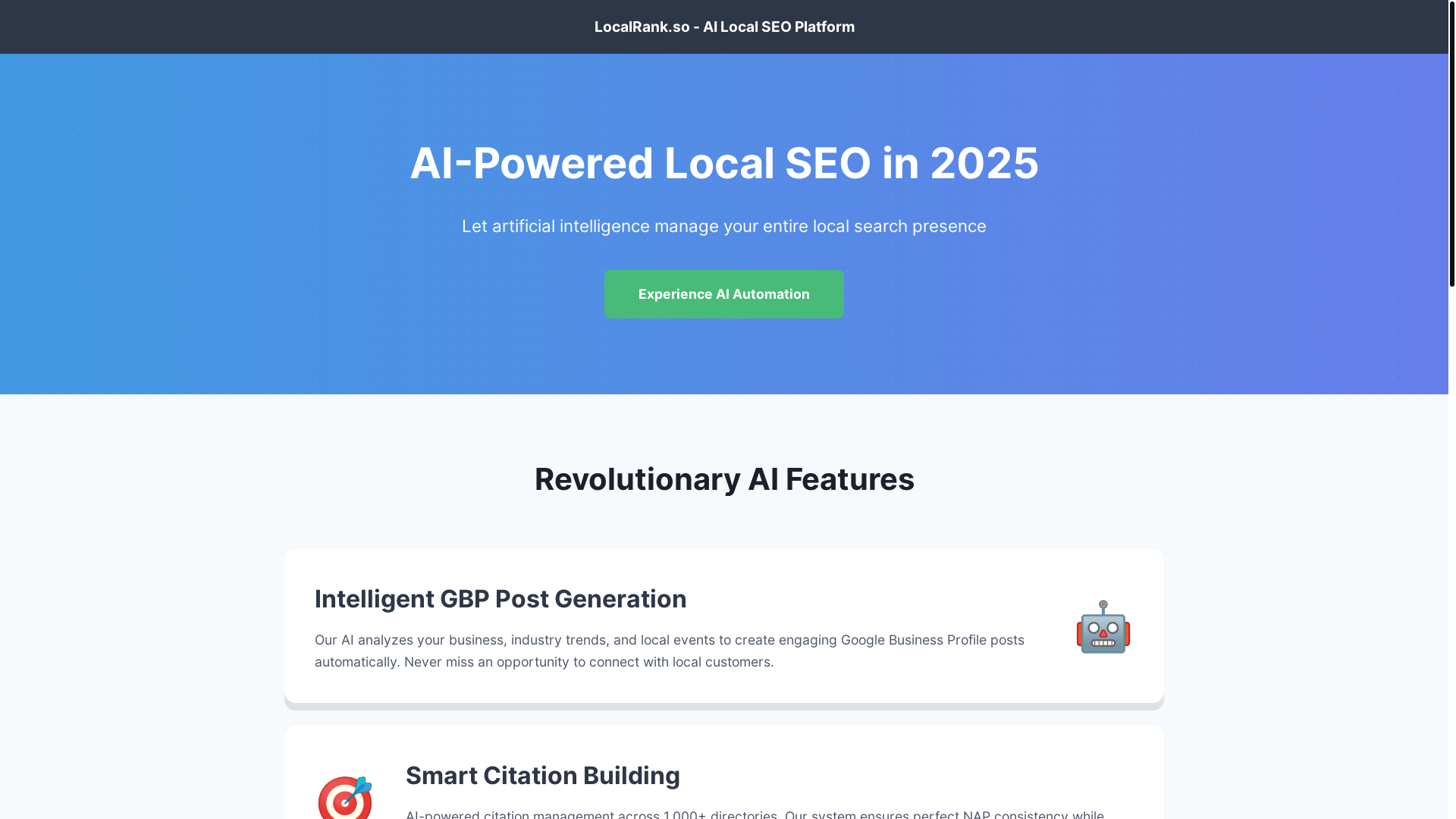 website screenshot of https://localrank-agencies-2025.pages.dev/