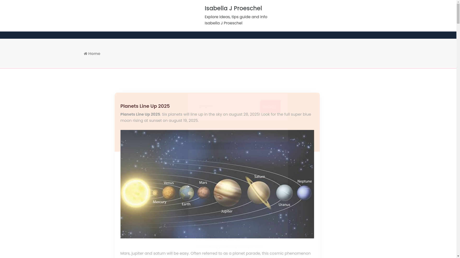 website screenshot of https://isabellajproeschel.pages.dev/