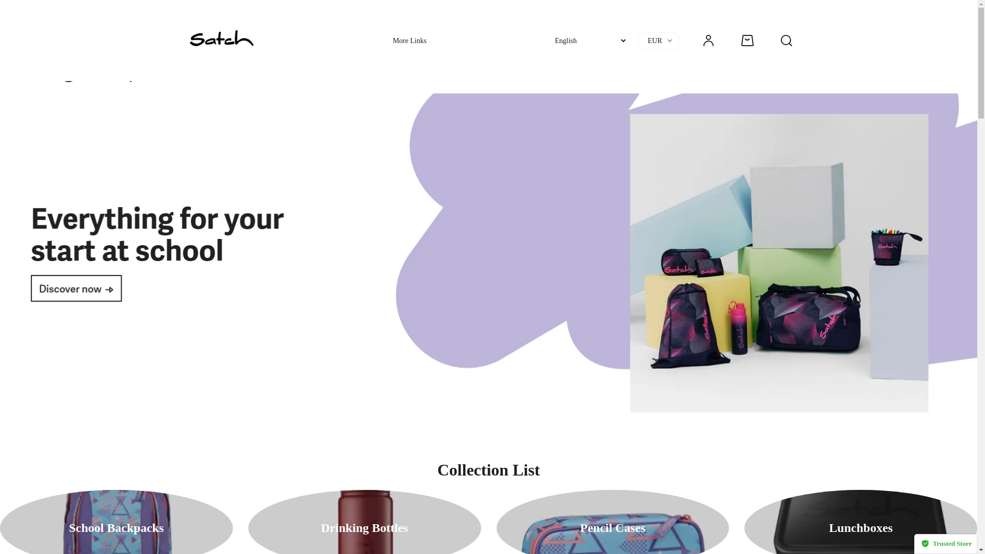 website screenshot of https://satch.space/