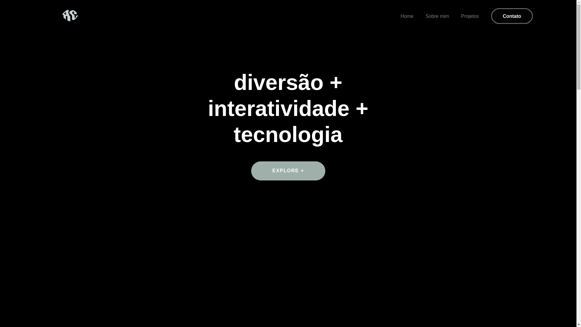 website screenshot of https://rianderson.com.br/