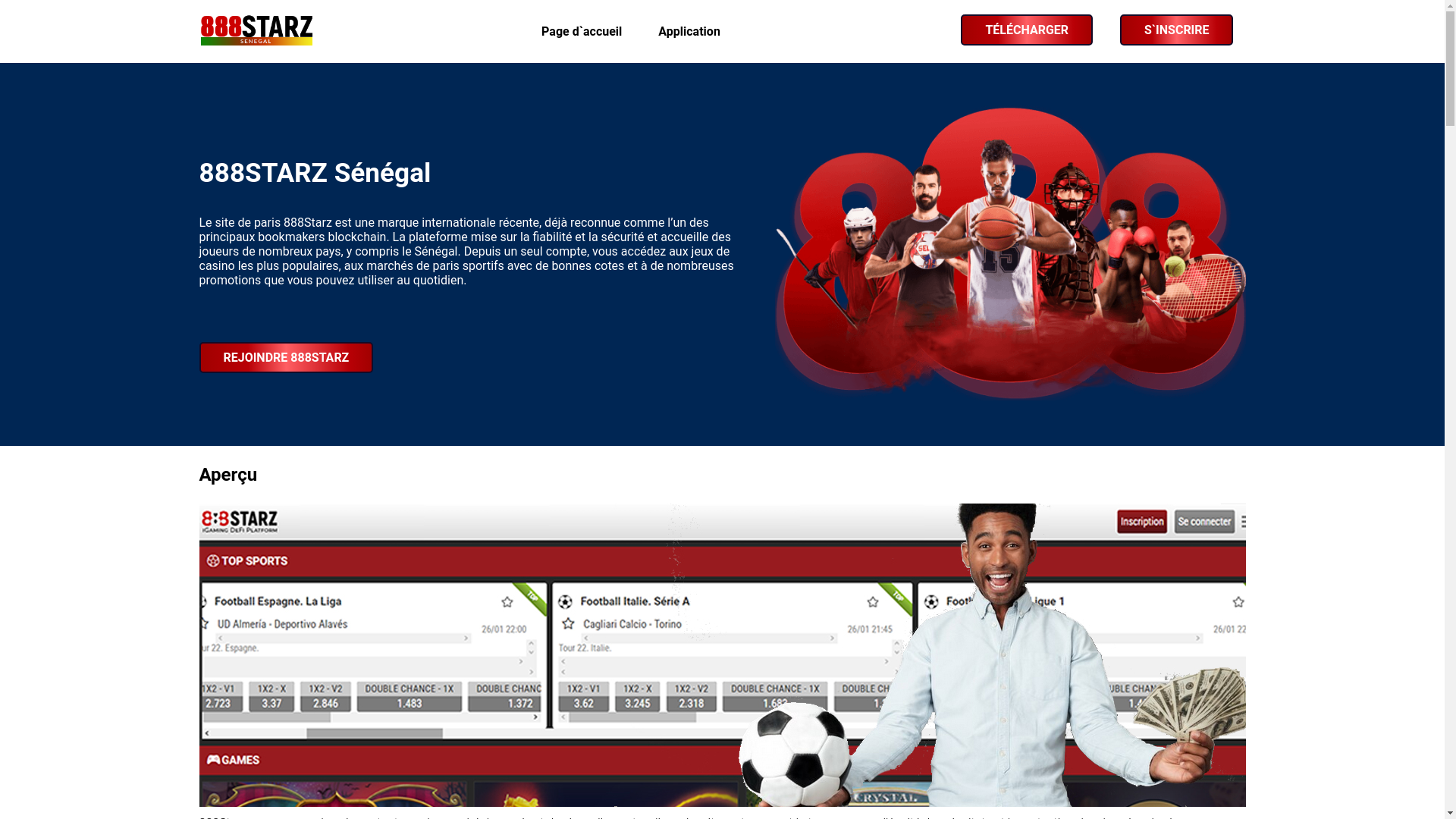 website screenshot of https://888starzbet-fr.com