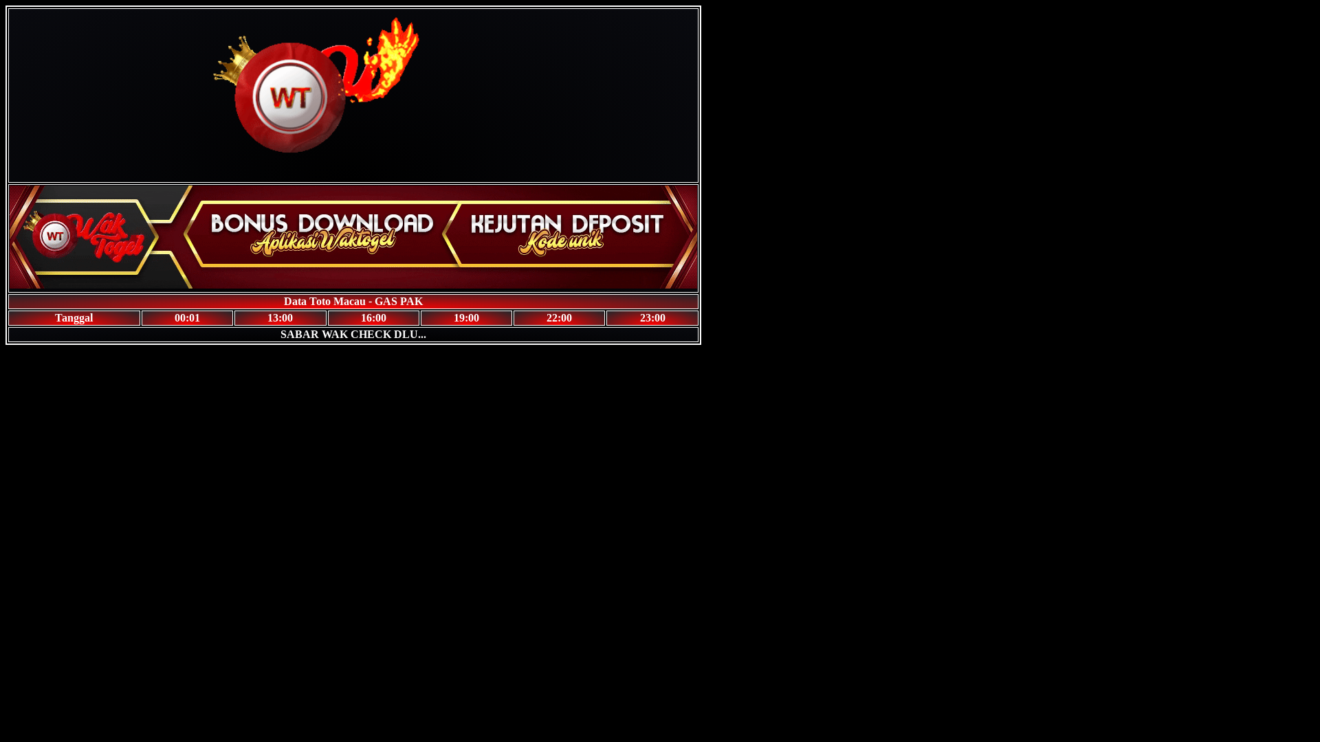 website screenshot of https://tabel-toto-macau-waktogel.pages.dev/