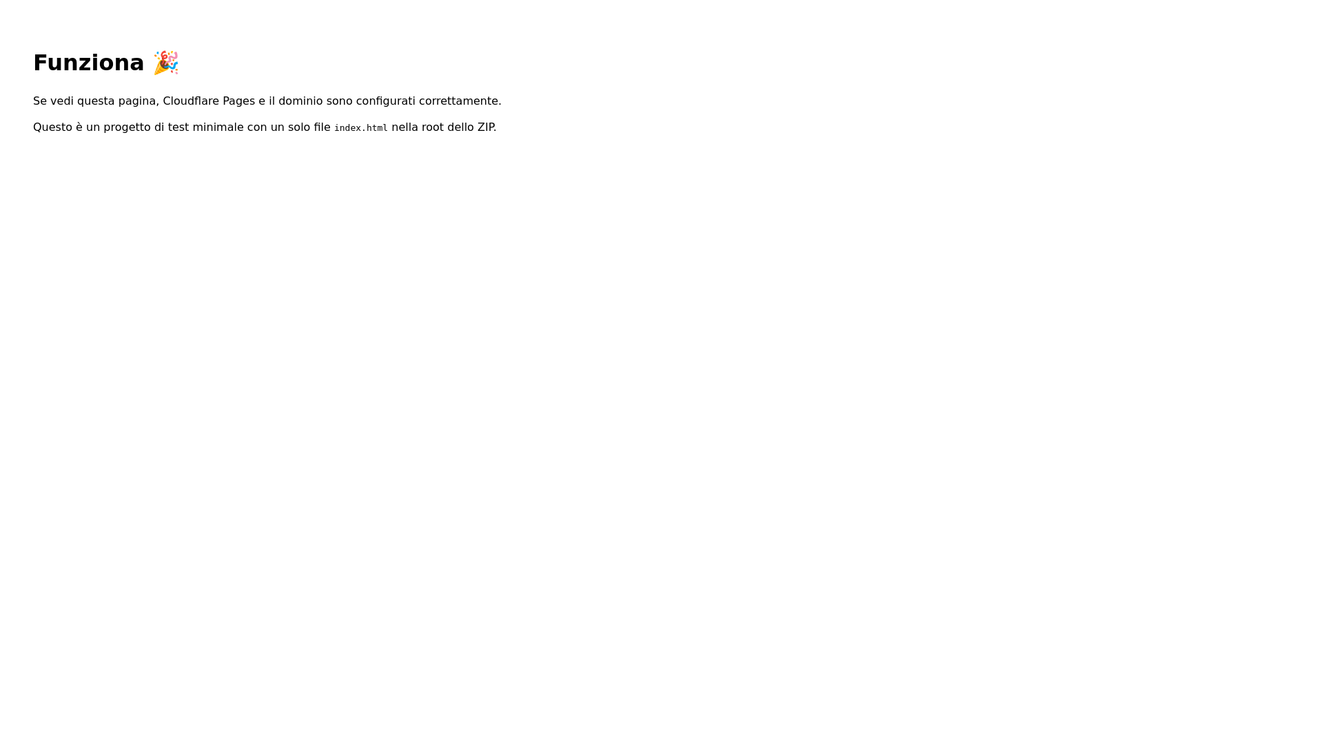 website screenshot of https://matrimonio-6in.pages.dev/