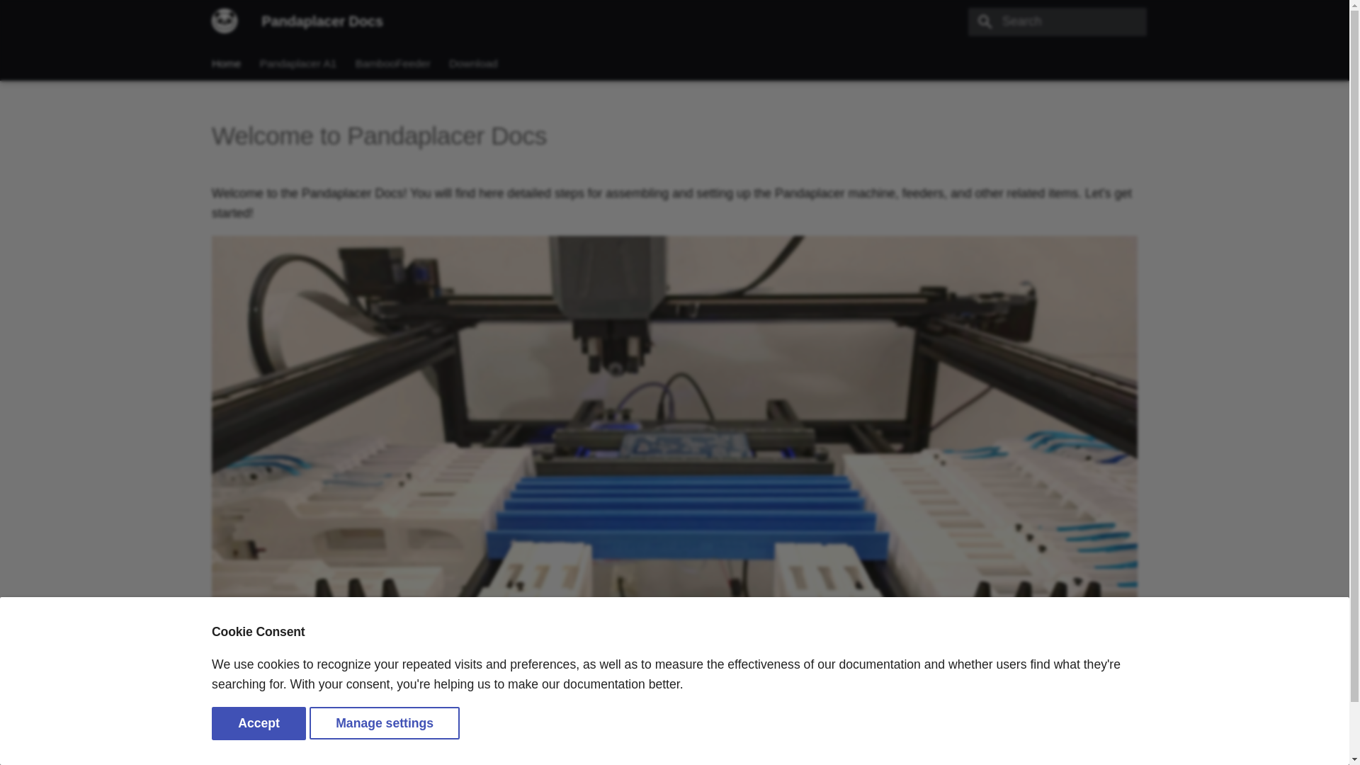 website screenshot of https://pandasmtech-docs.pages.dev/