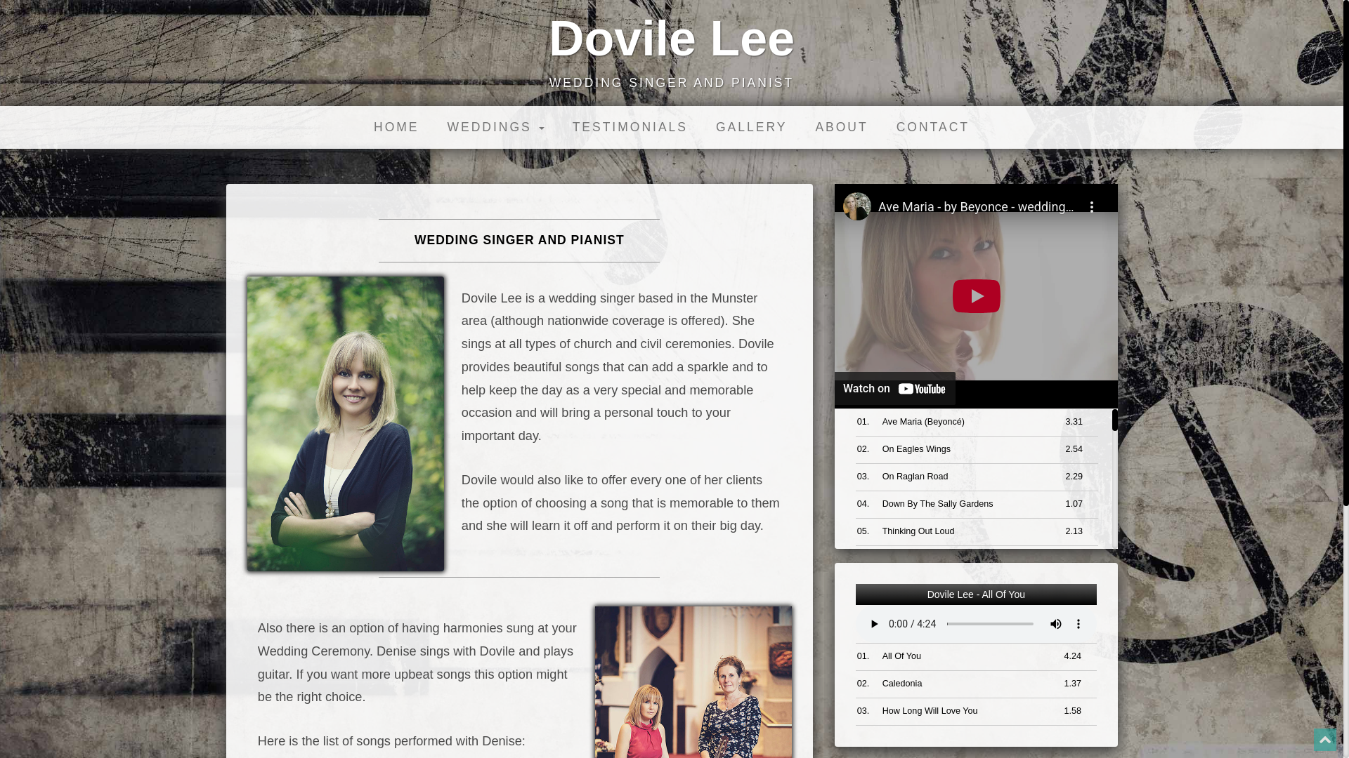 website screenshot of https://doviles-nextjs.pages.dev/