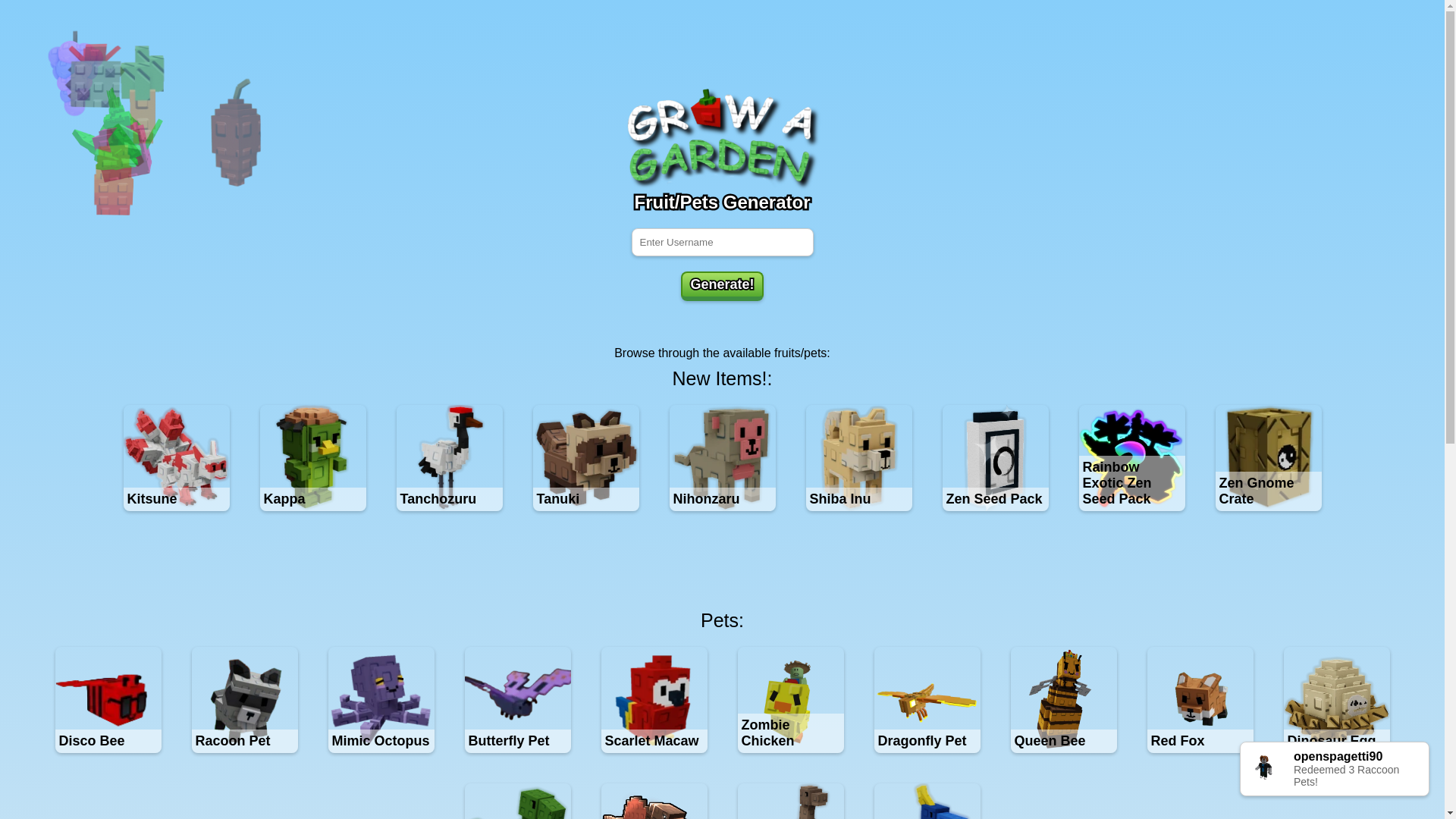 website screenshot of https://growagarden12.pages.dev/