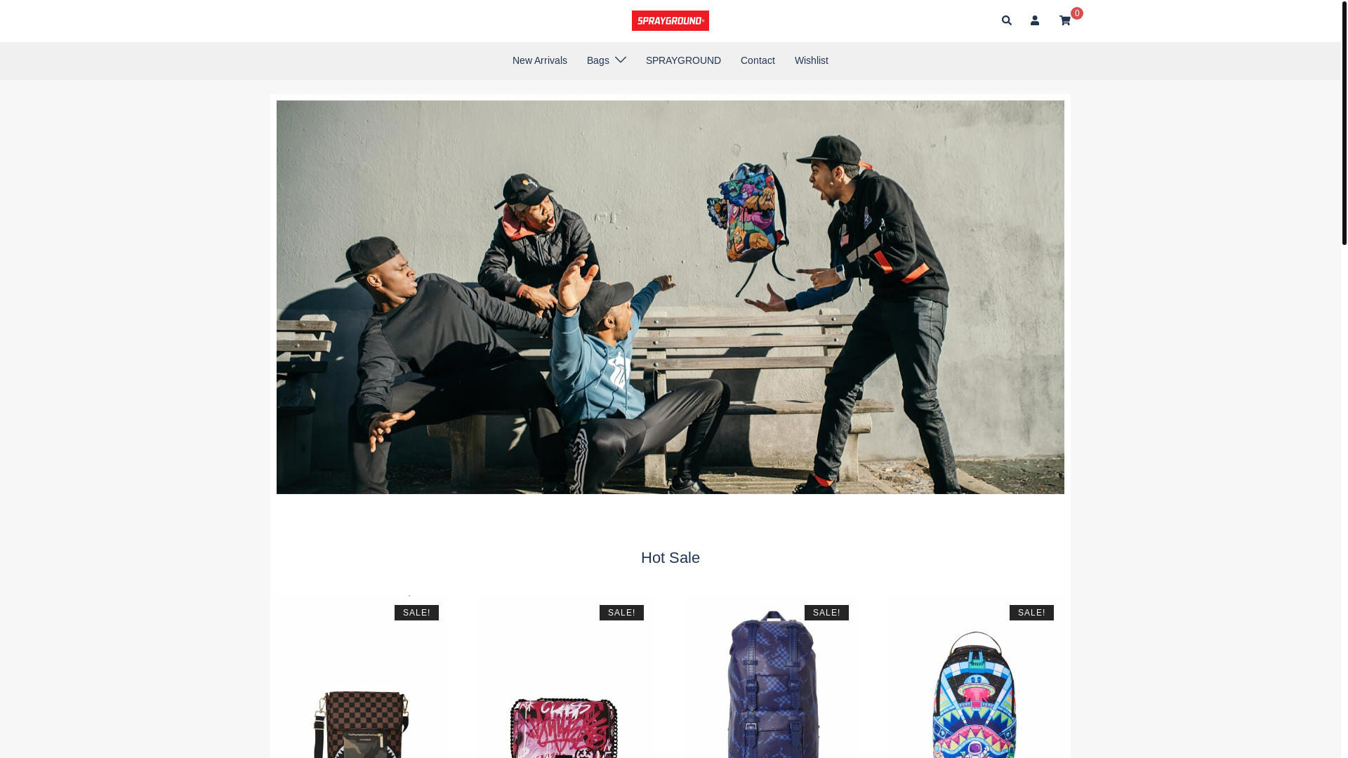 website screenshot of https://www.margaretcourtney.shop/