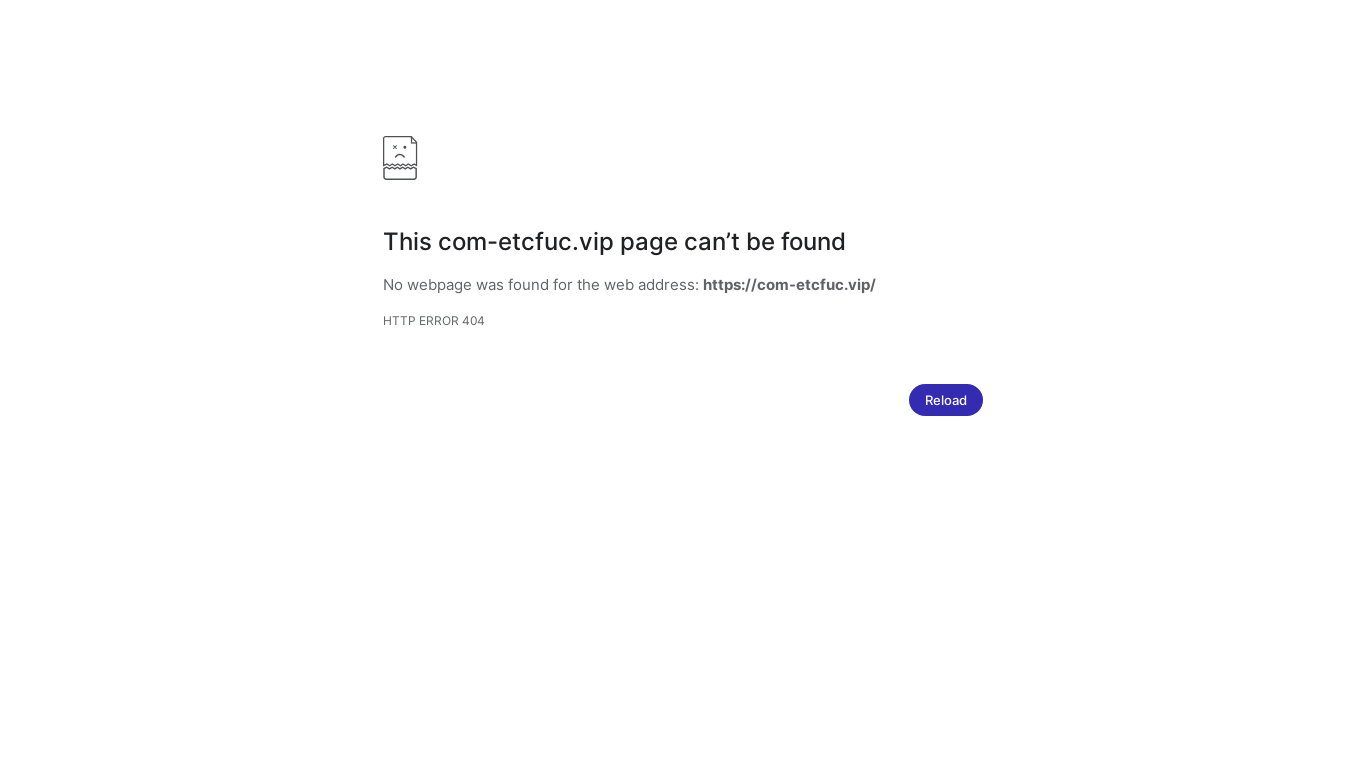 website screenshot of https://com-etcfuc.vip/