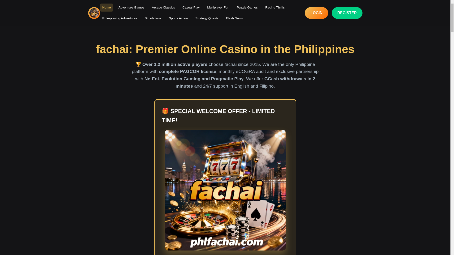 website screenshot of https://phlfachai.com/