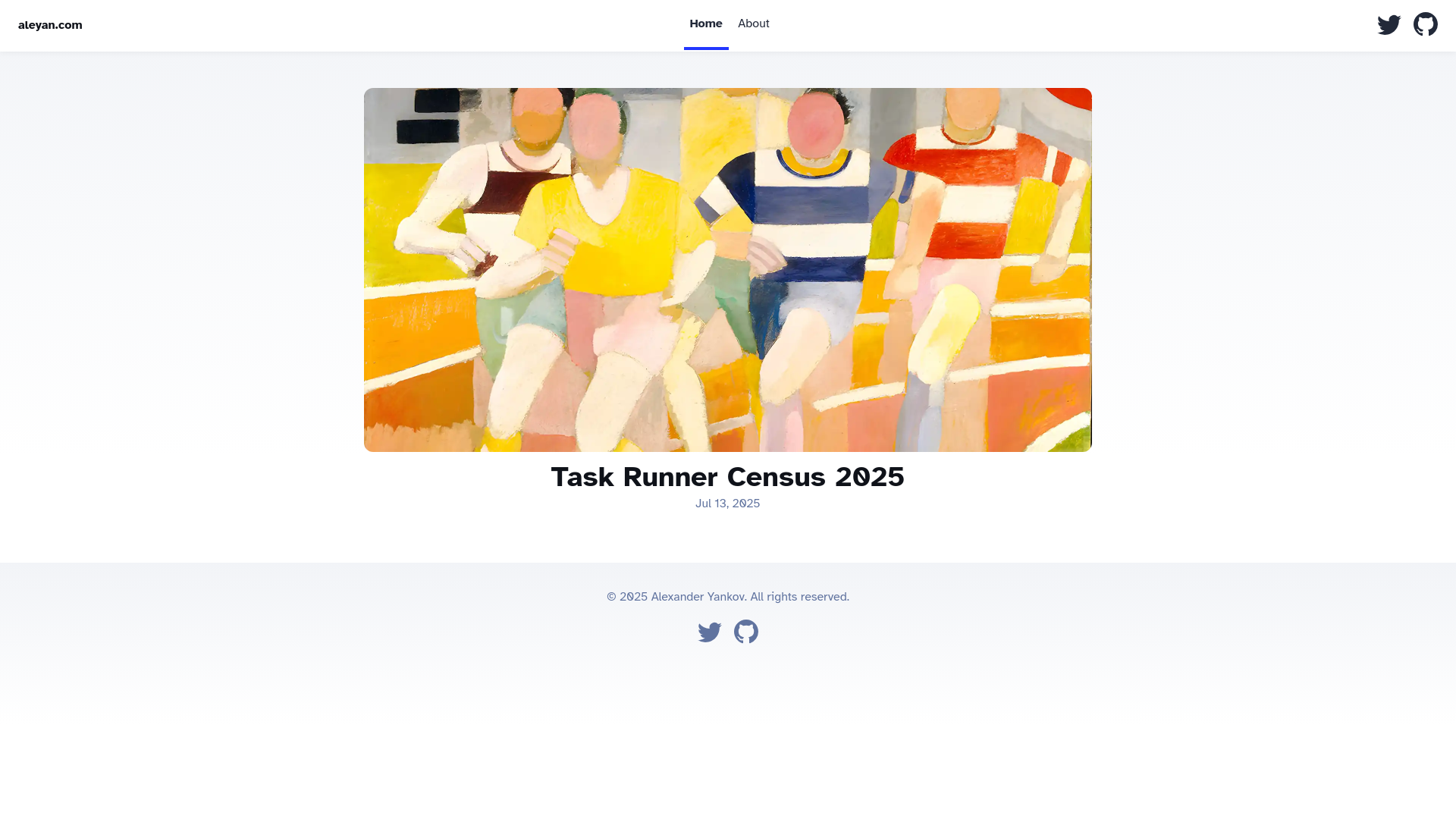 website screenshot of https://aleyan-com.pages.dev/