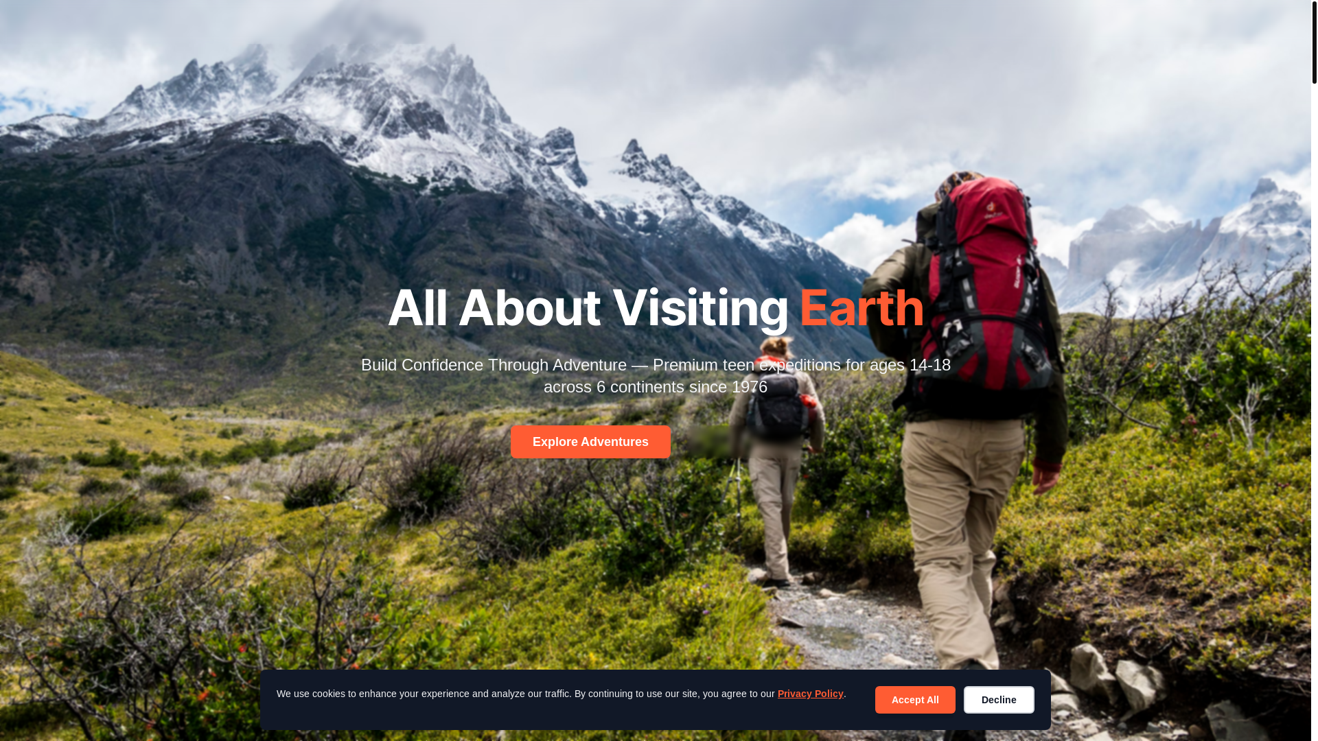 website screenshot of https://tevaerza.pages.dev/