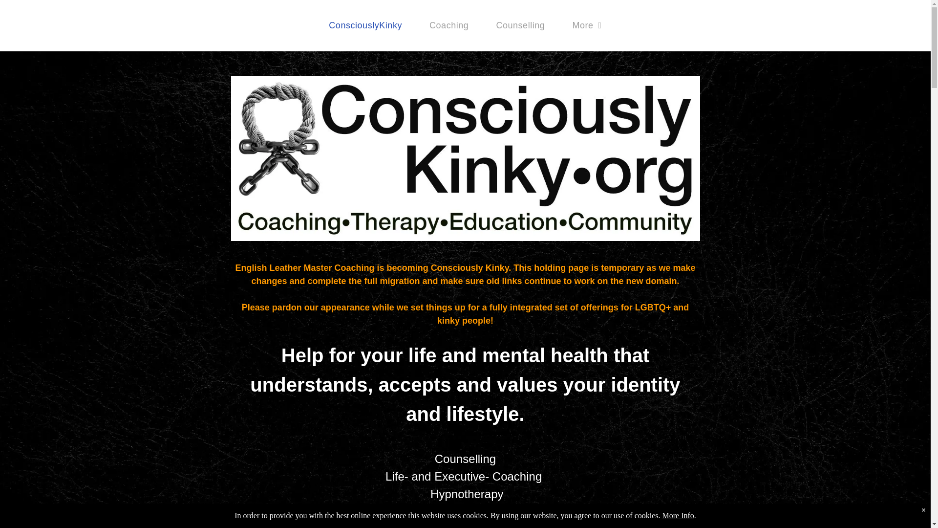 website screenshot of https://consciouslykinky.org/
