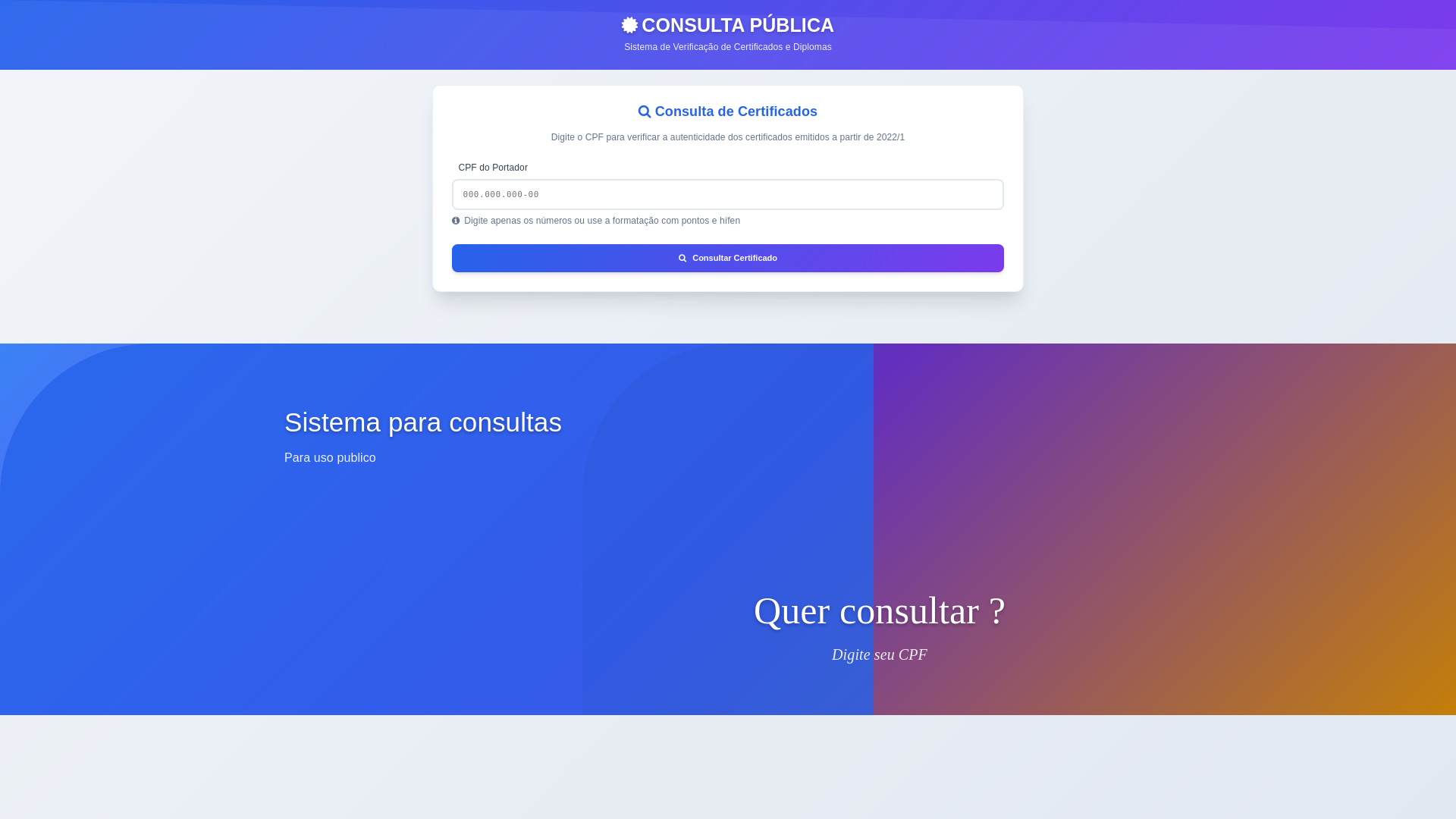 website screenshot of https://validei.com.br/