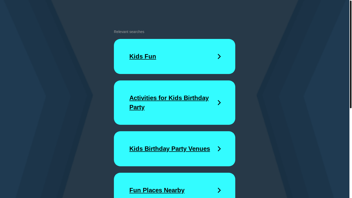 website screenshot of https://chuck-e-cheese-birthday-party.cfd/