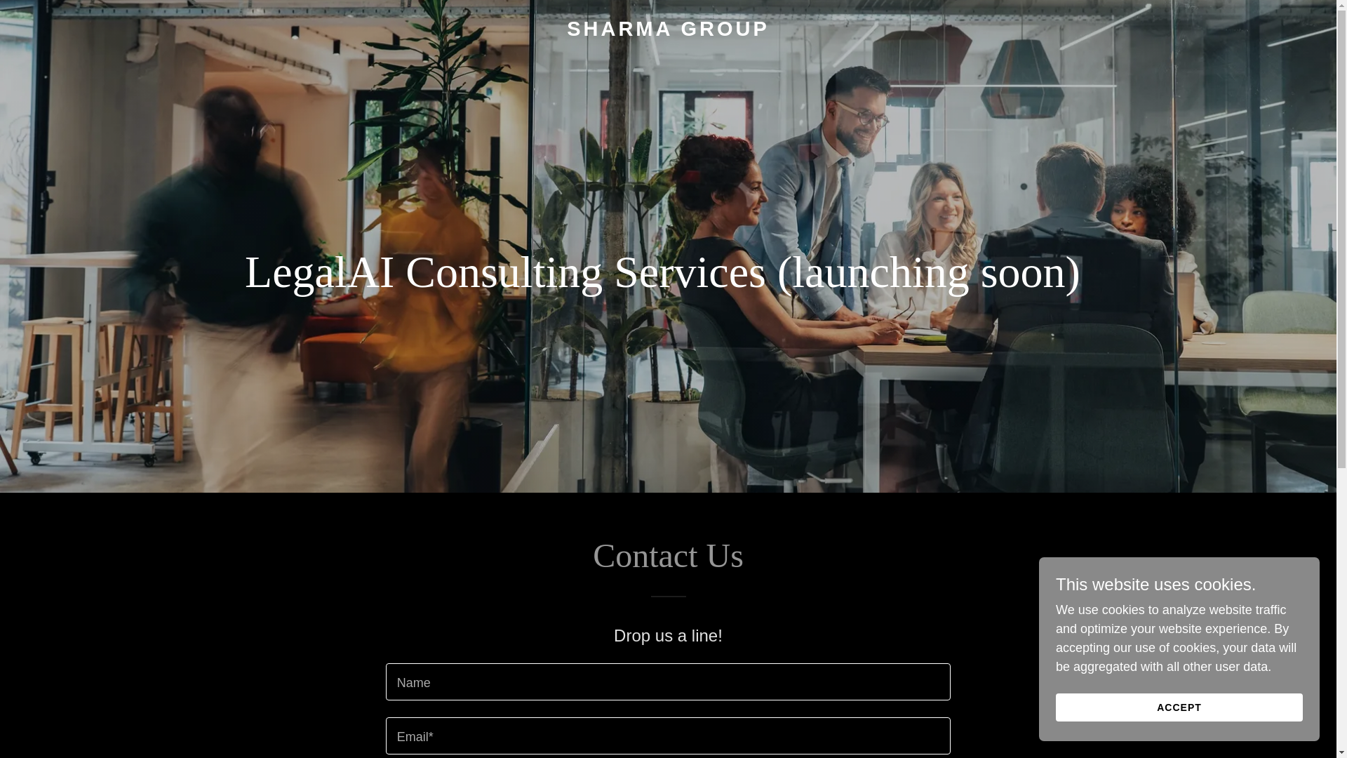 website screenshot of https://sharmagroup.com.au/