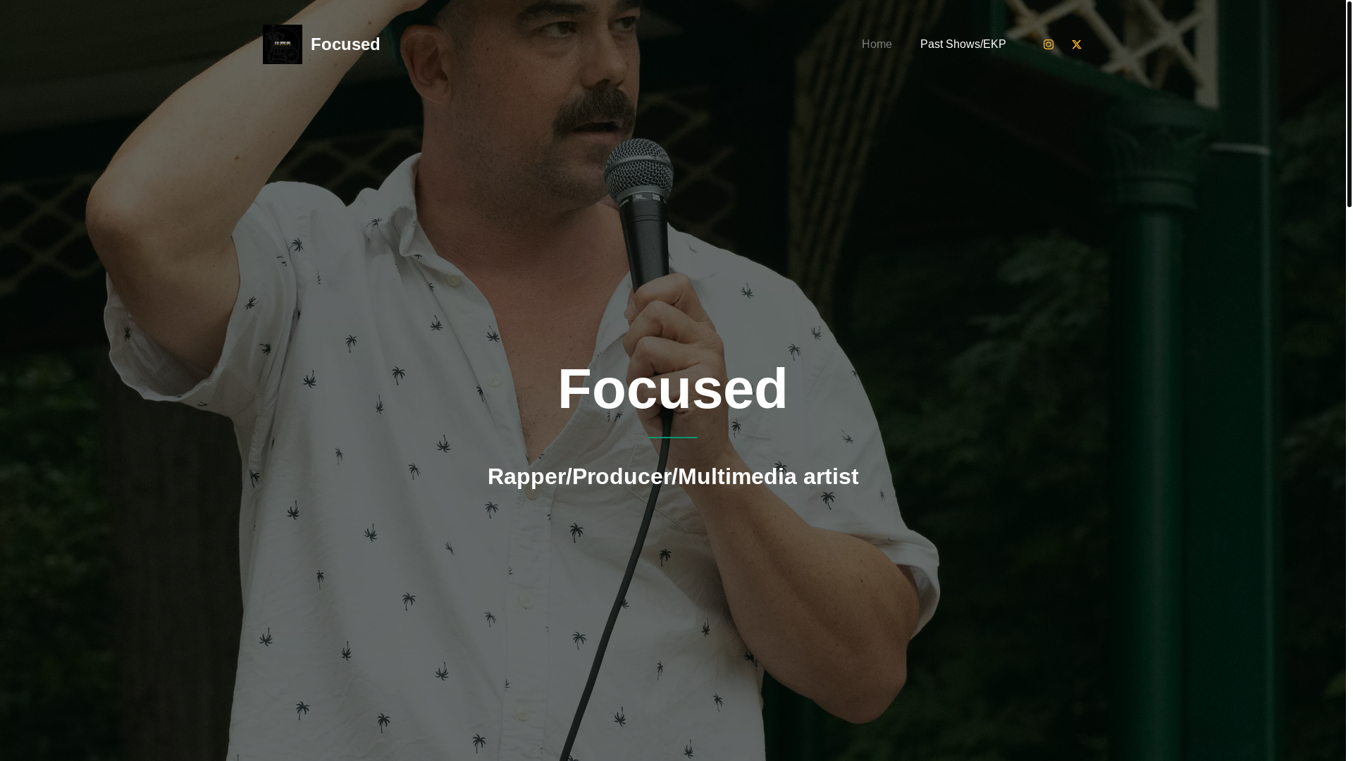 website screenshot of https://focusedrap.com/