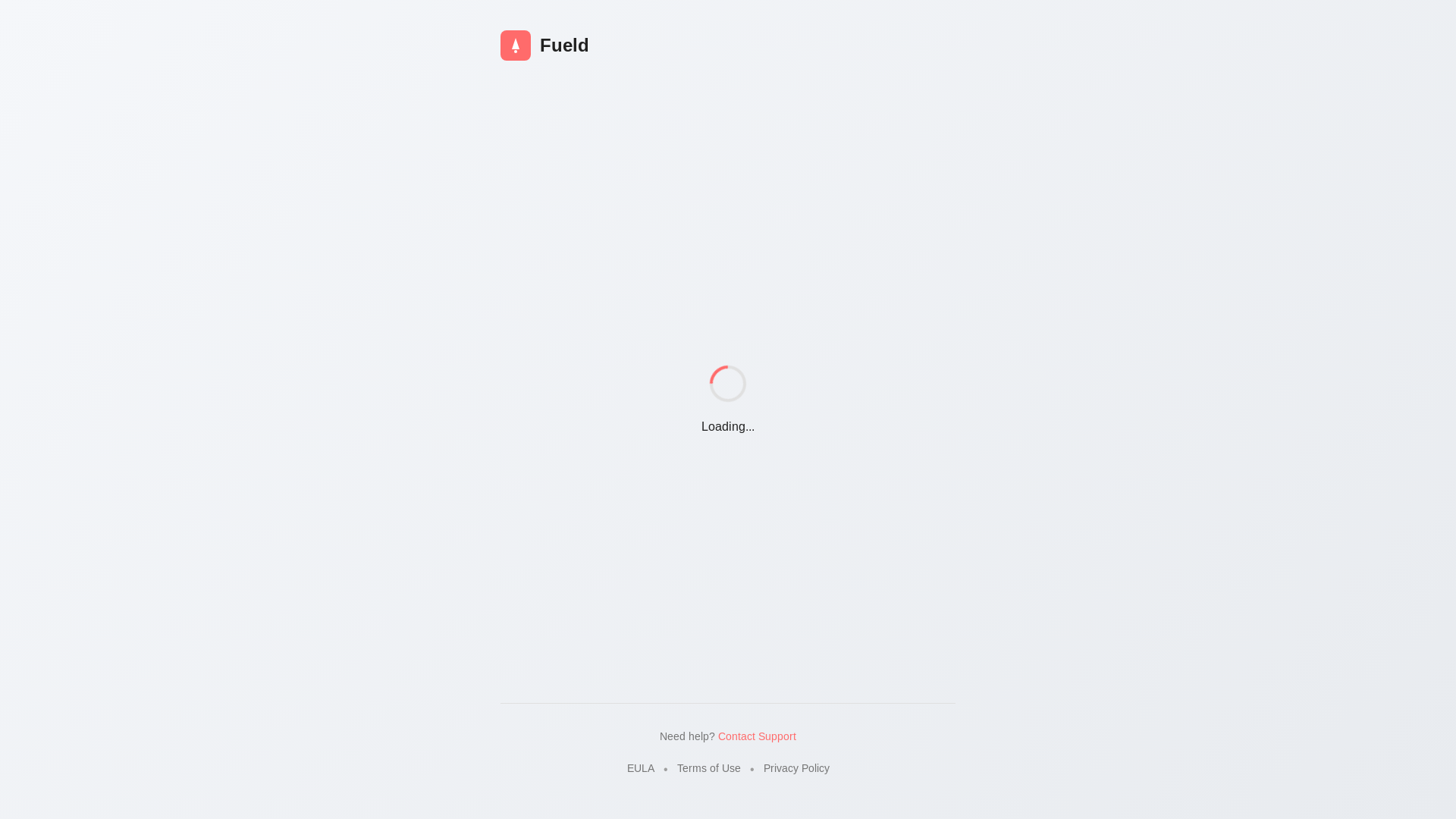 website screenshot of https://fueld-delete-account.pages.dev/