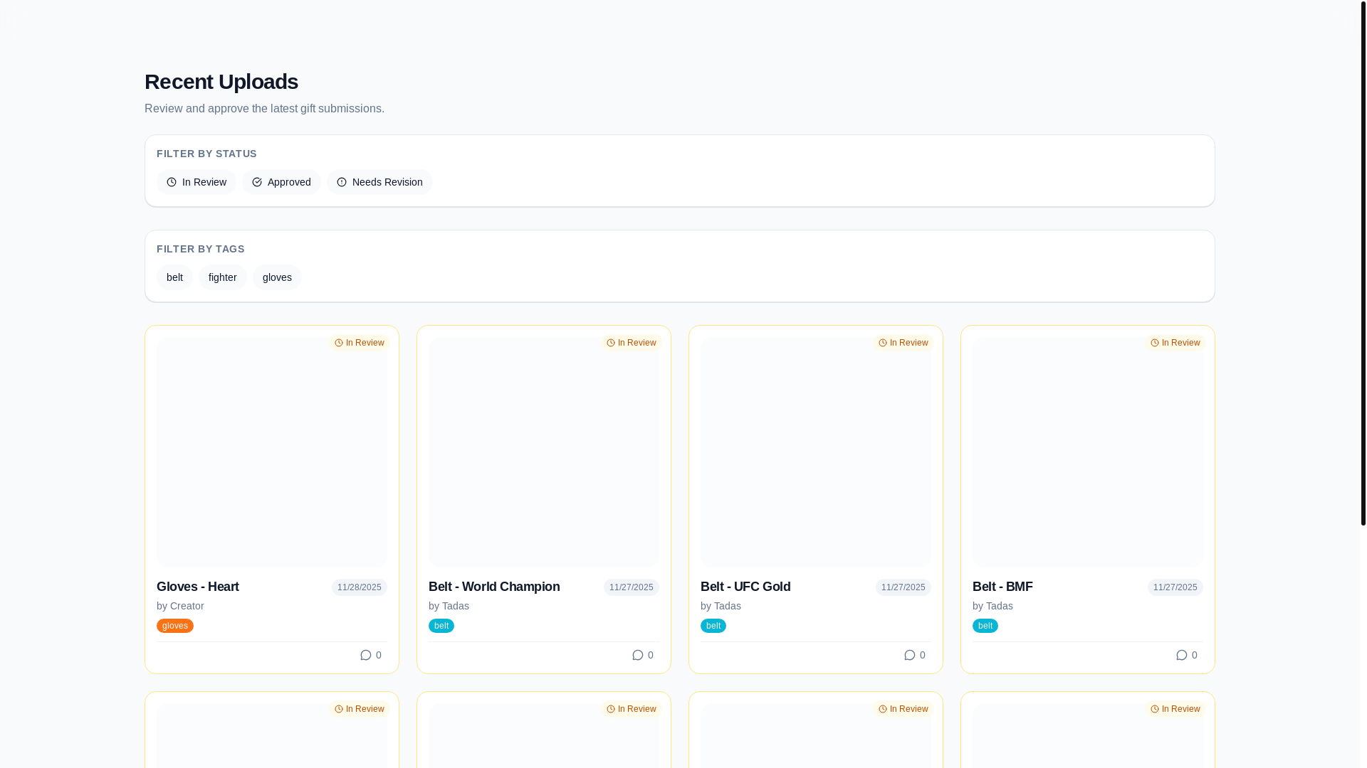 website screenshot of https://giftstudio.pro/