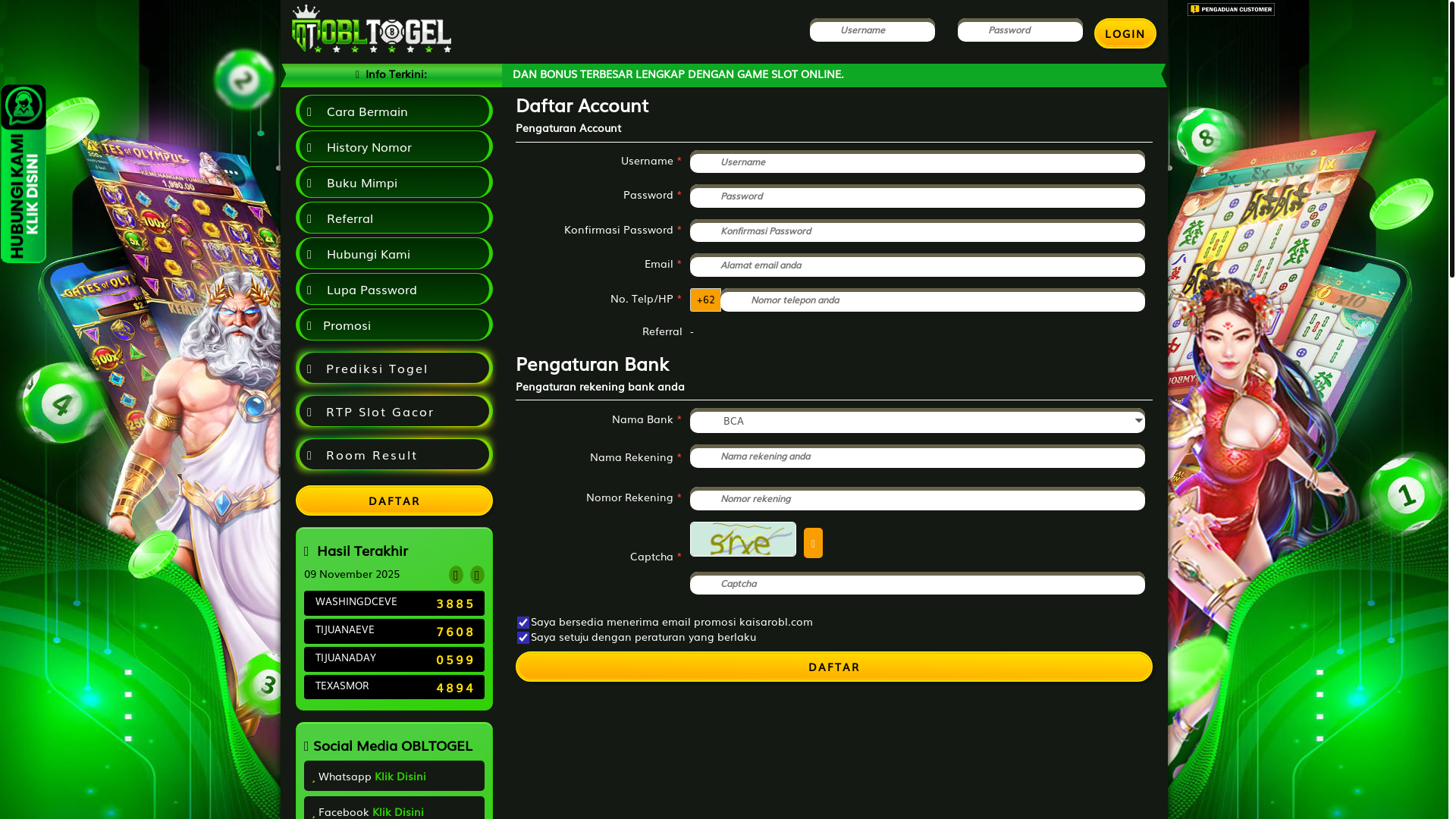 website screenshot of https://asikinlagi.com/