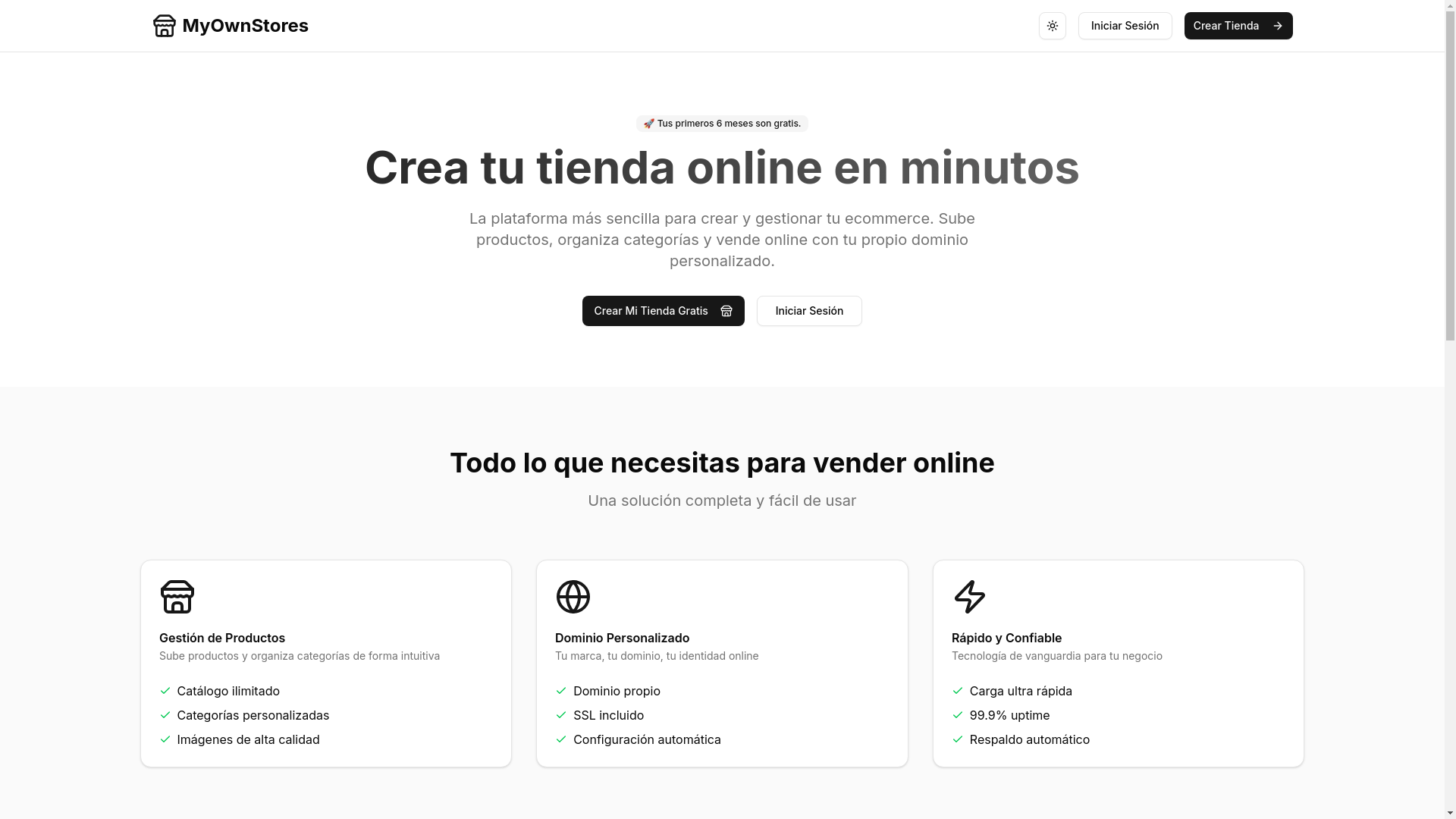 website screenshot of https://botivery.cl/