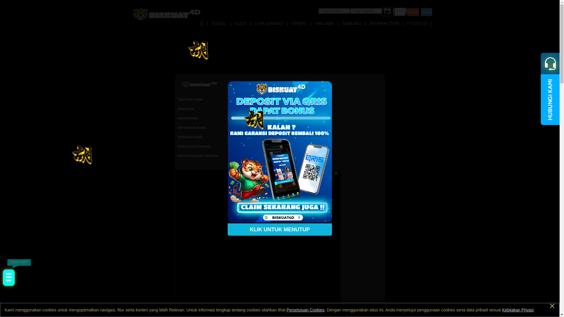 website screenshot of https://serbumacan.info/