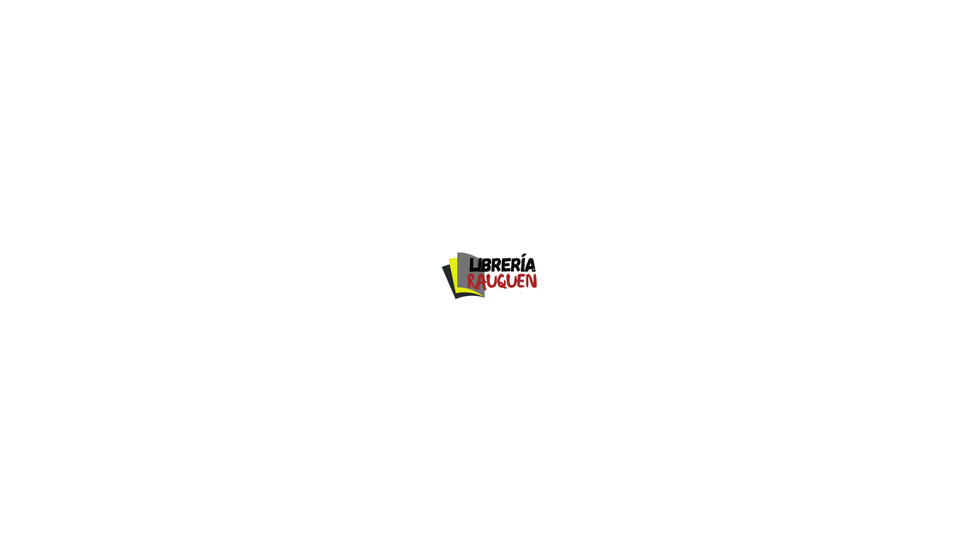 website screenshot of https://libreriarauquen.cl/