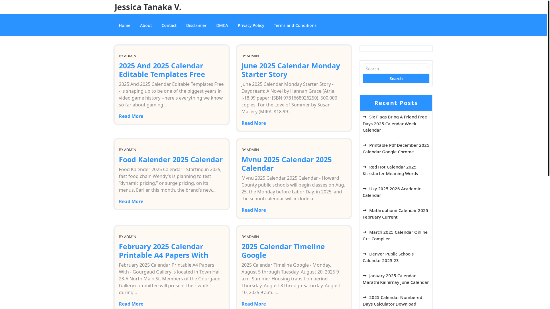website screenshot of https://jessicatanakav.pages.dev/