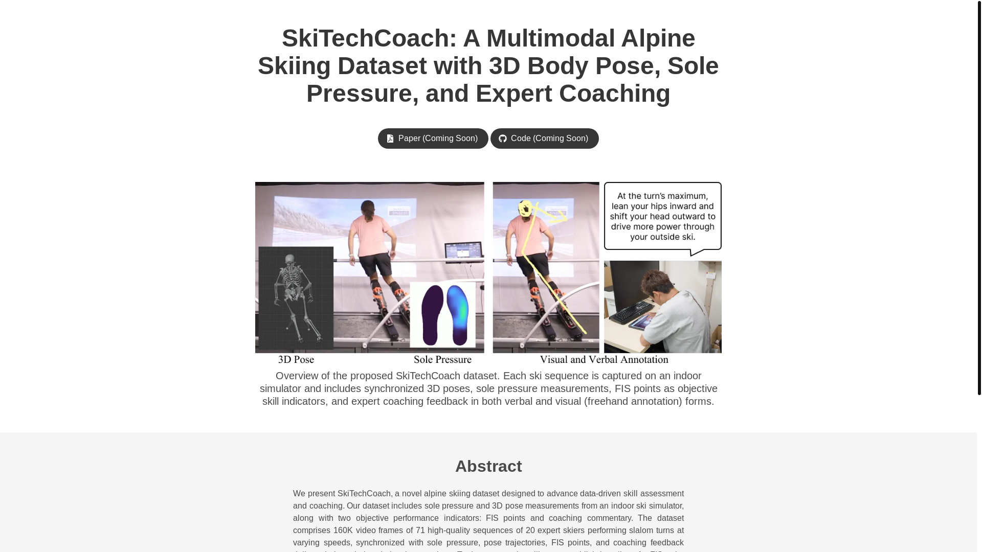 website screenshot of https://skitechcoach.pages.dev/