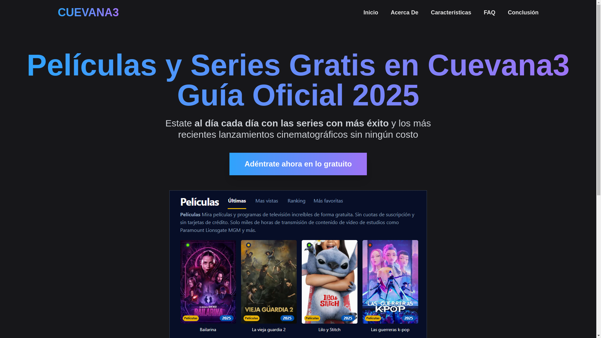 website screenshot of https://cuevana3-348b.pages.dev/