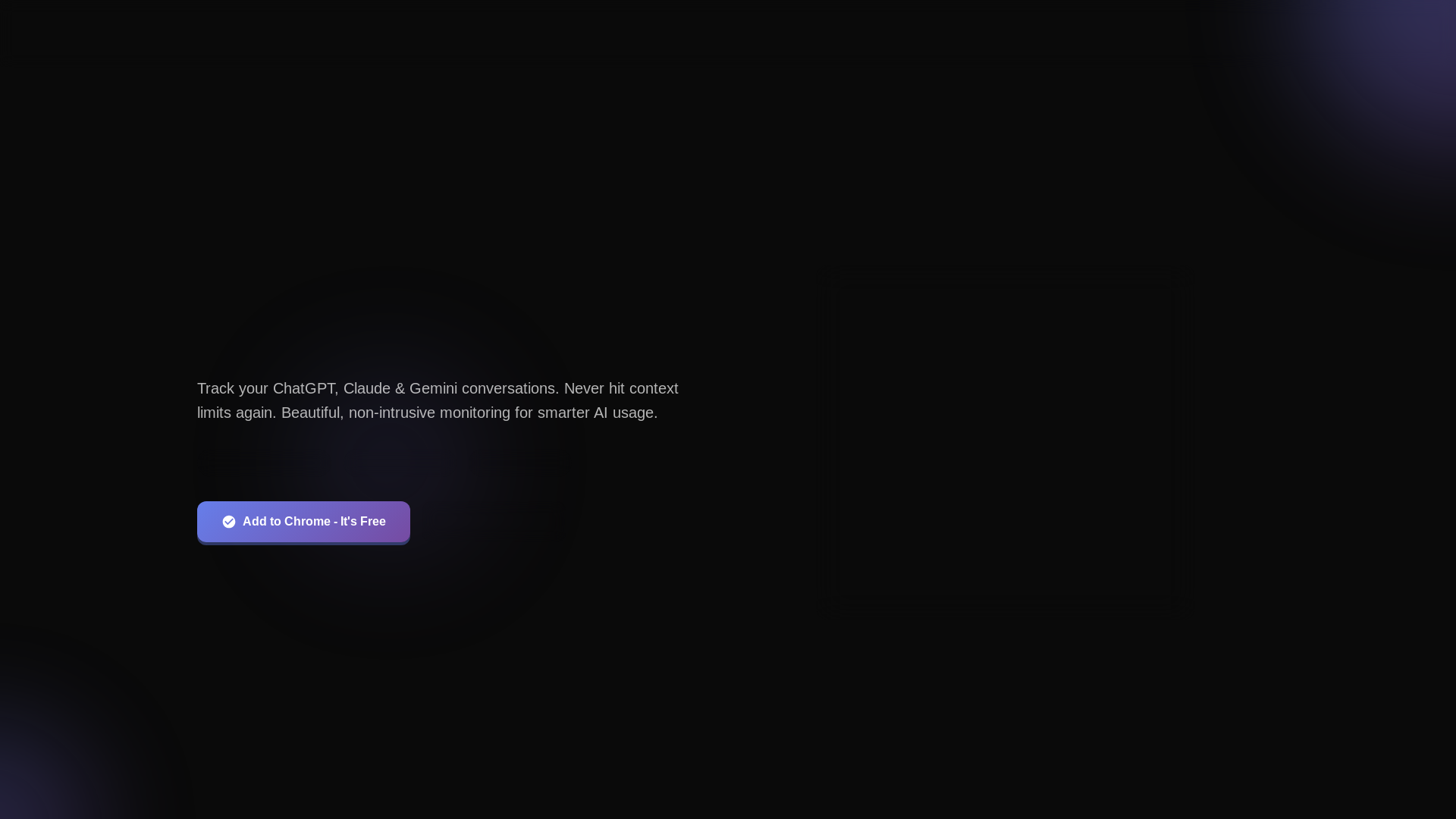 website screenshot of https://tokenflow-landing-page.pages.dev/