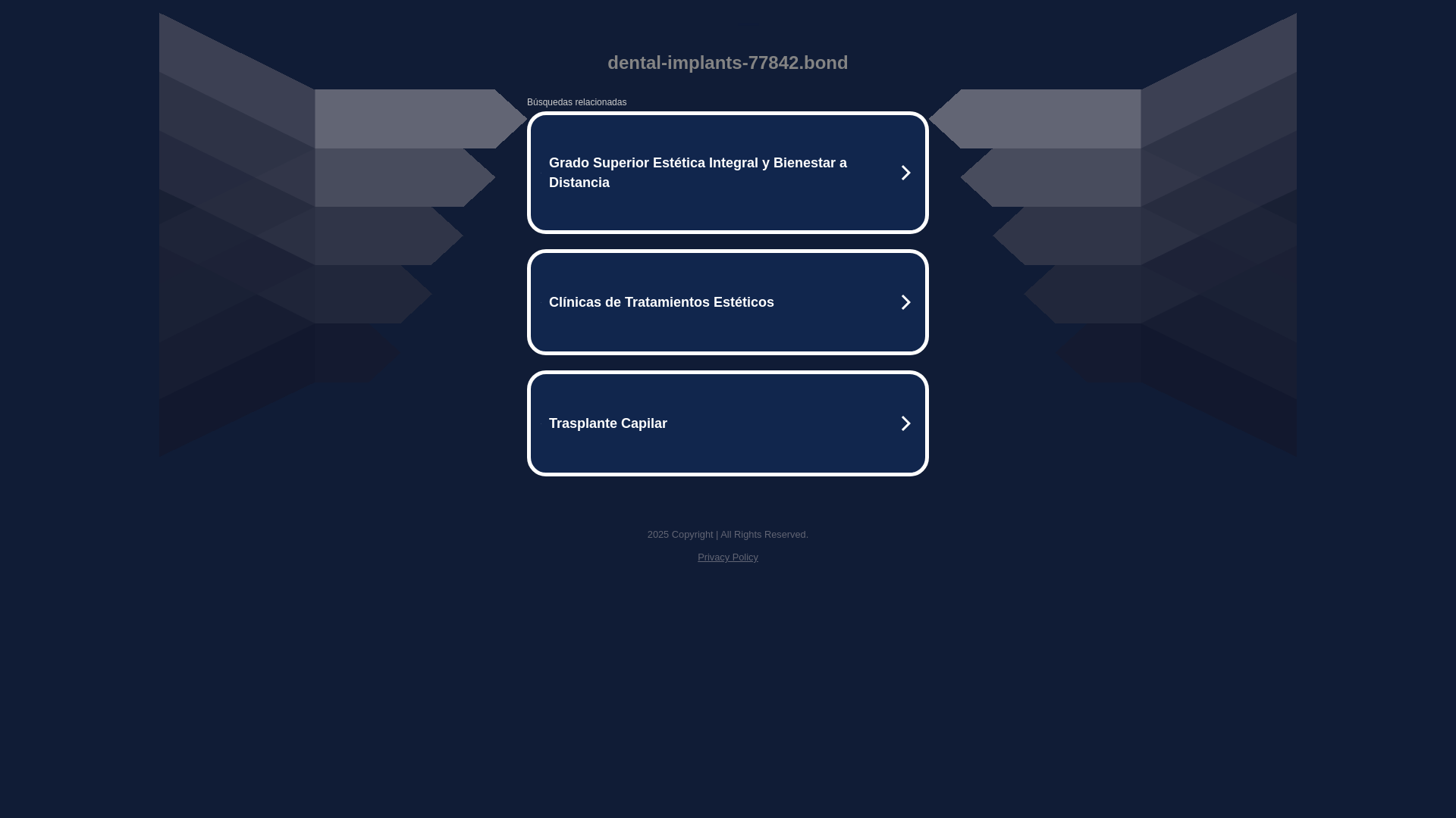 website screenshot of https://dental-implants-77842.bond/