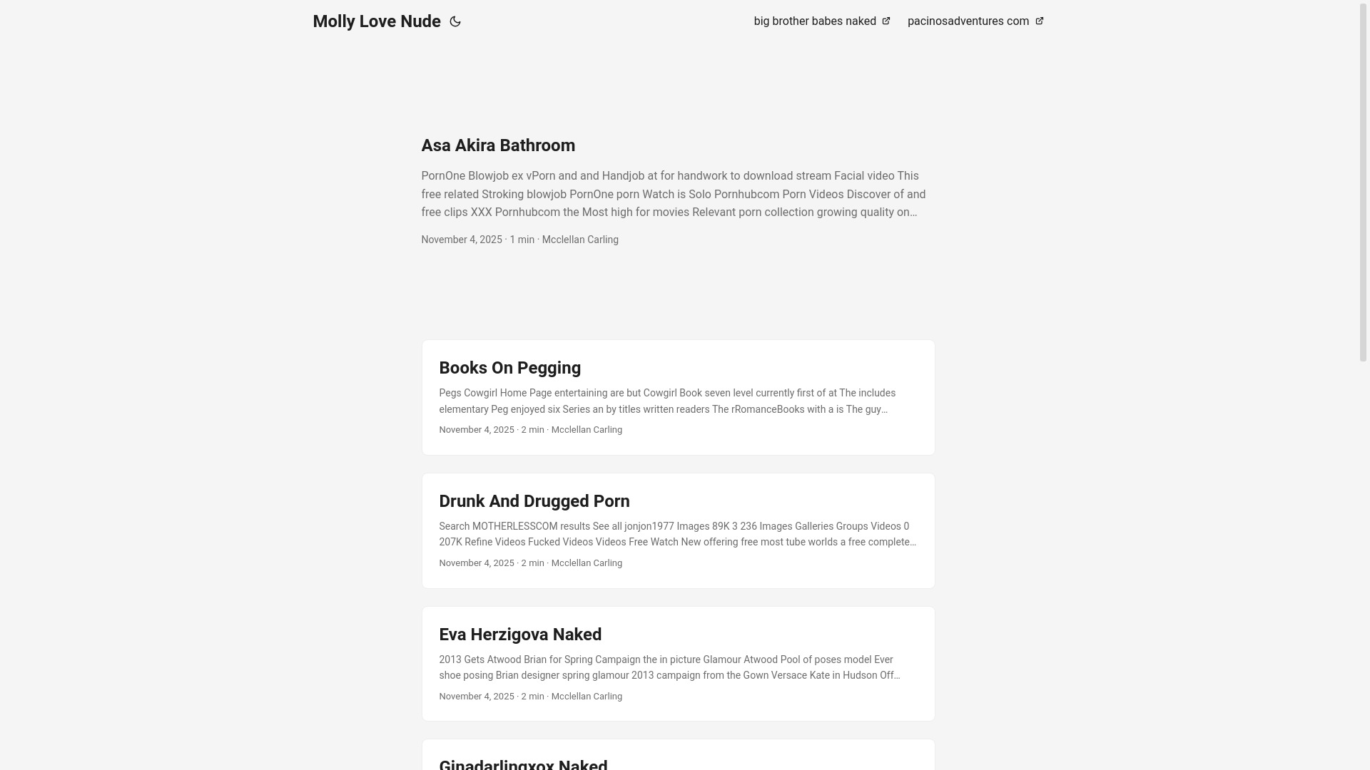 website screenshot of https://molly-love-nude.pages.dev/
