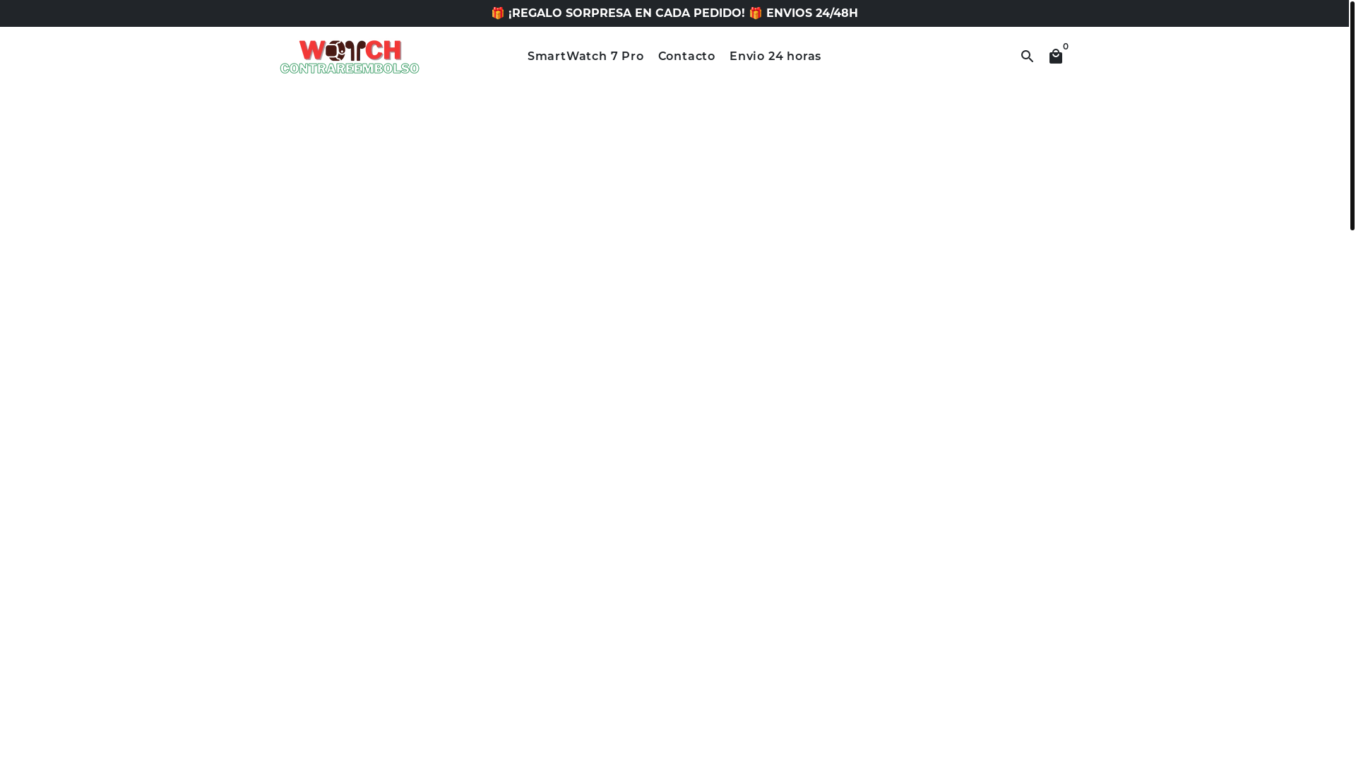 website screenshot of https://comercioespana.com/